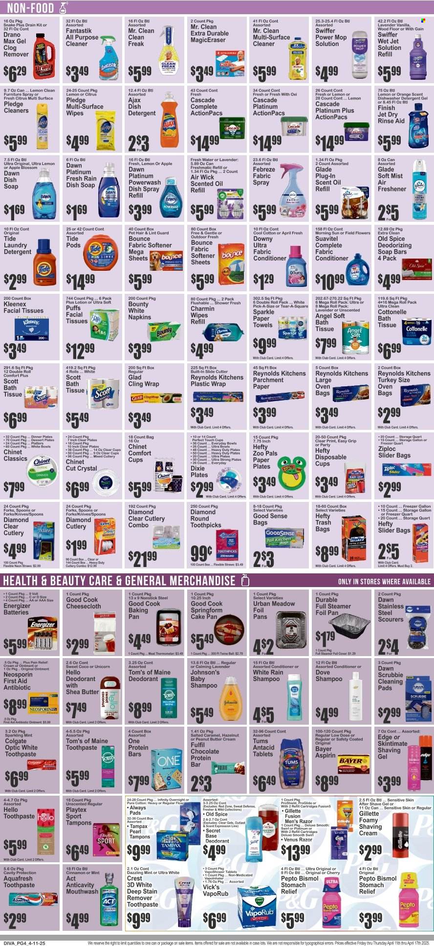 Key Food ad - 04/11/2025 - 04/17/2025. Page 4