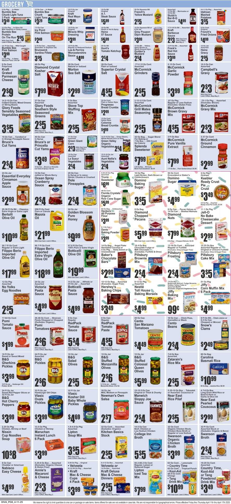 Key Food ad - 04/11/2025 - 04/17/2025. Page 6