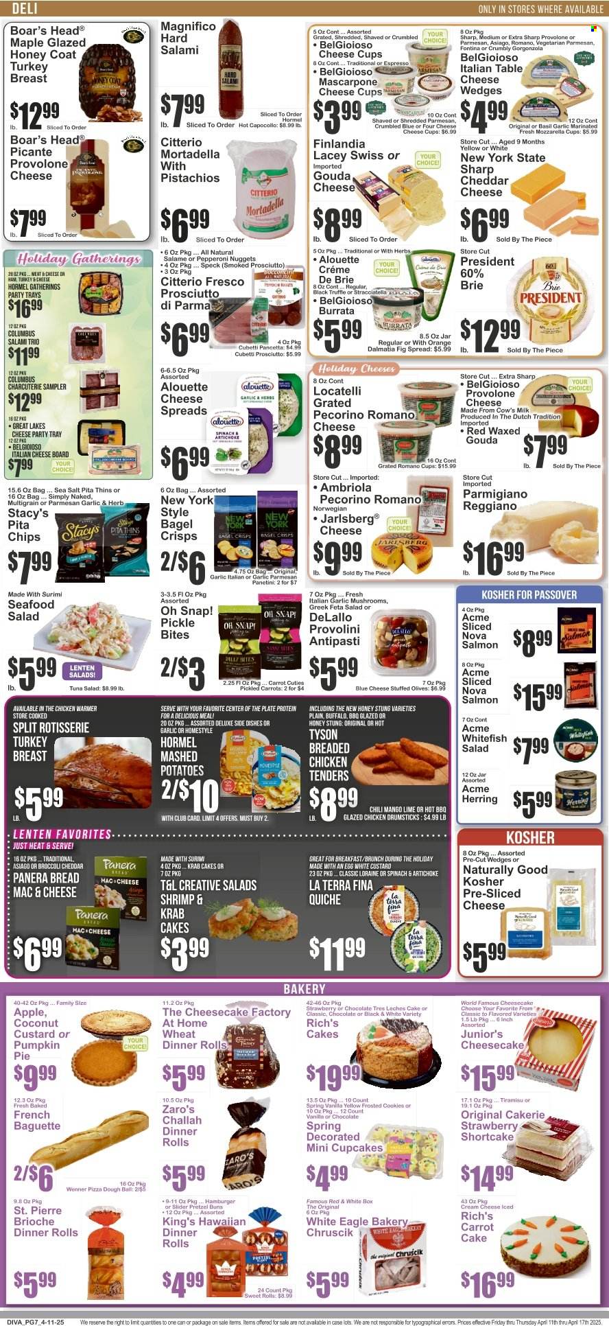 Key Food ad - 04/11/2025 - 04/17/2025. Page 7