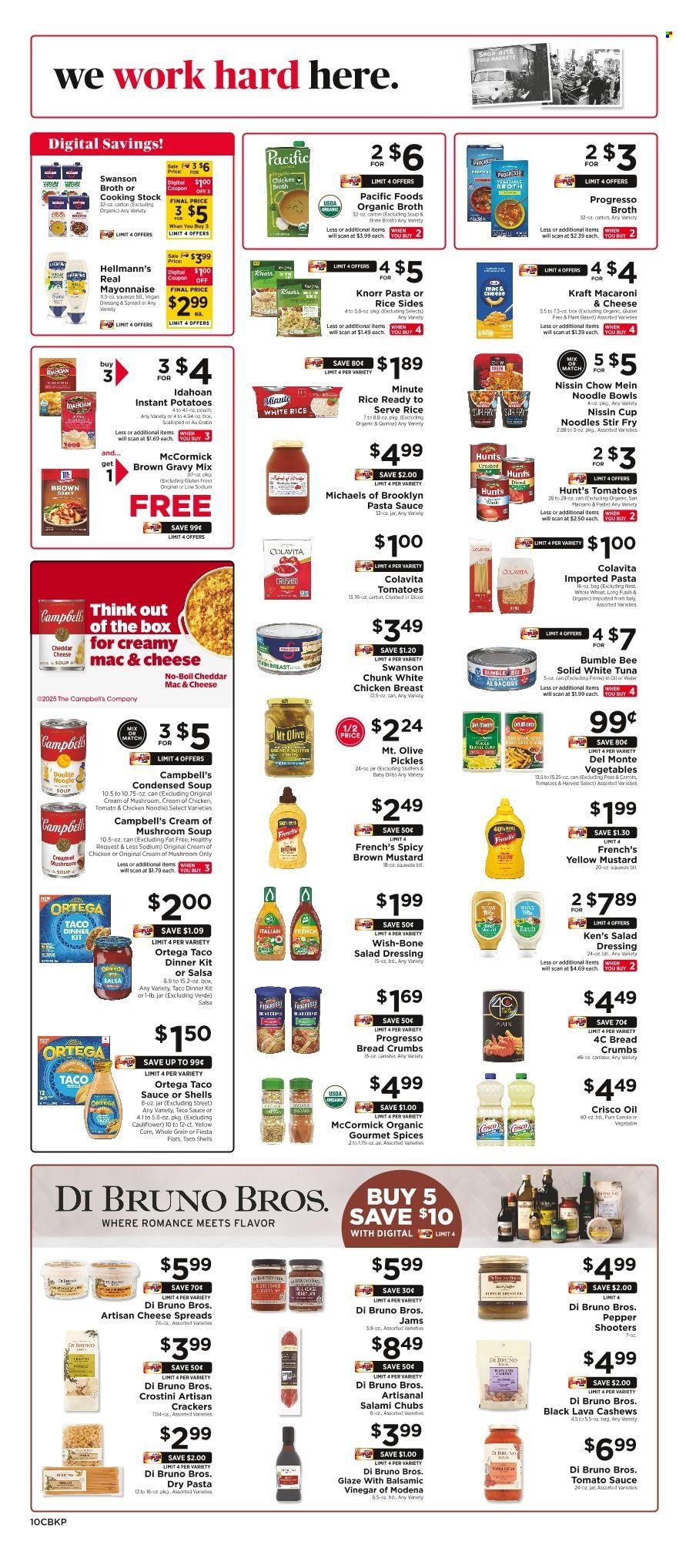 ShopRite ad - 04/13/2025 - 04/19/2025. Page 11
