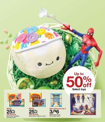 Target Flyer - 04/13/2025 - 04/19/2025.