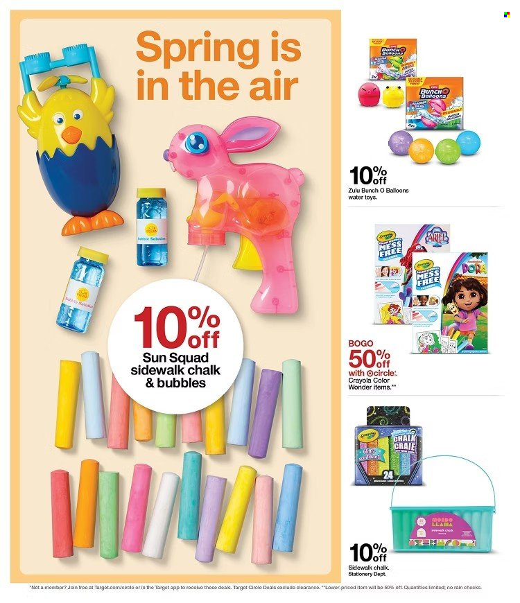 Target ad - 04/13/2025 - 04/19/2025. Page 7