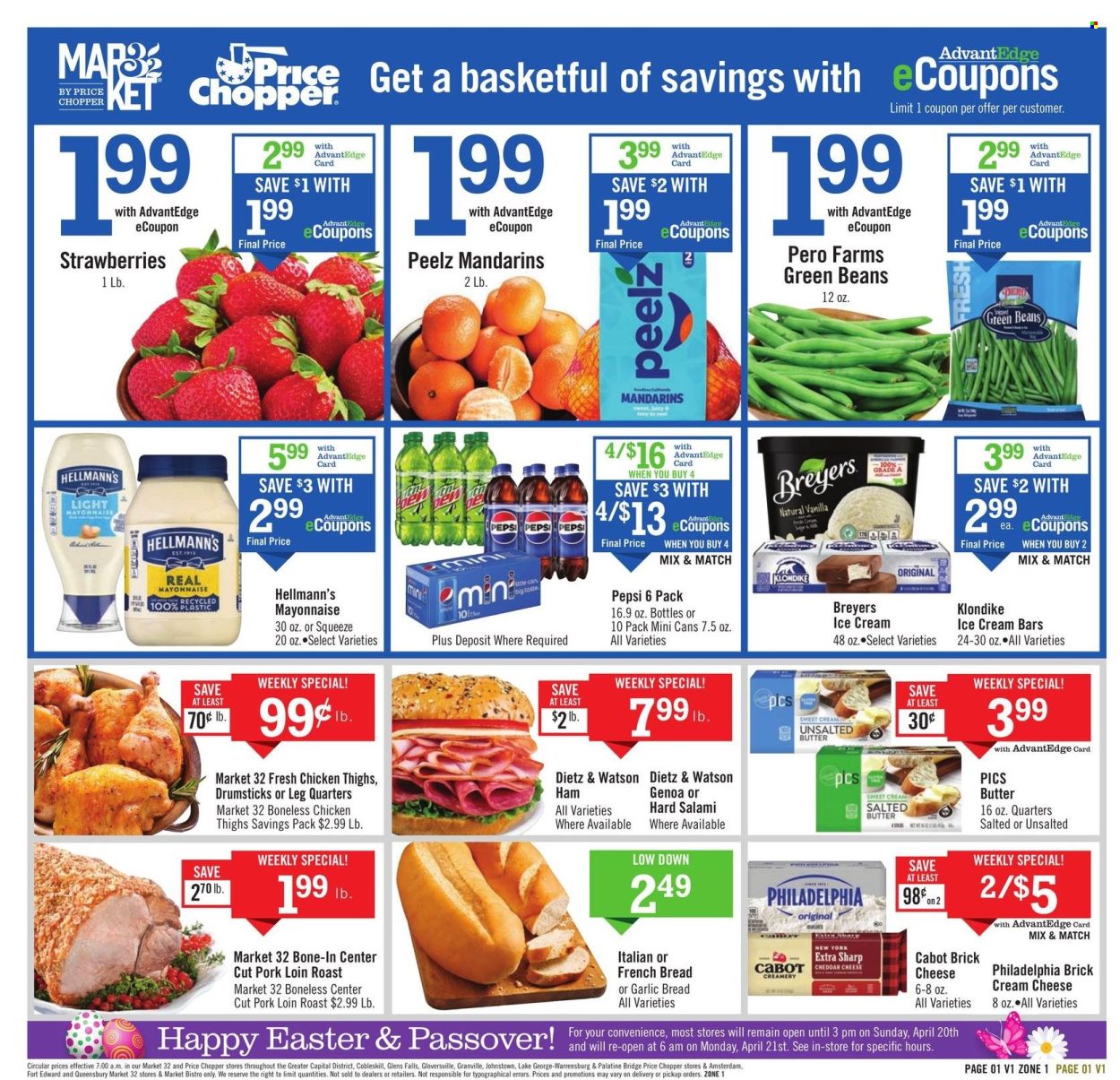 Price Chopper ad - 04/13/2025 - 04/19/2025. Page 1