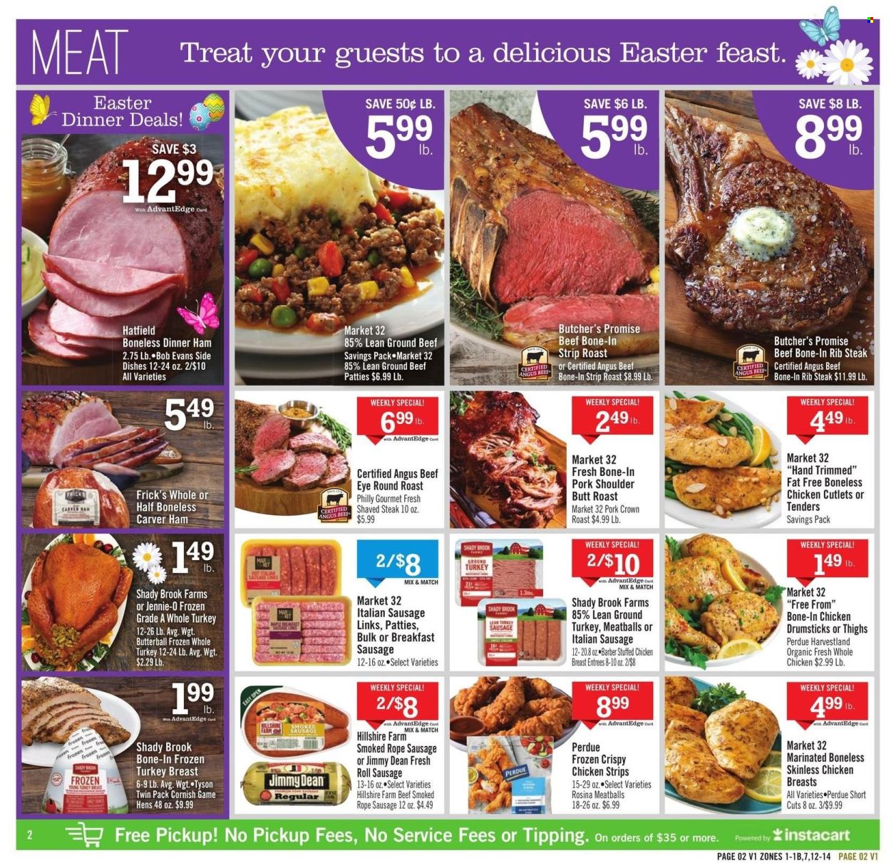 Price Chopper ad - 04/13/2025 - 04/19/2025. Page 2