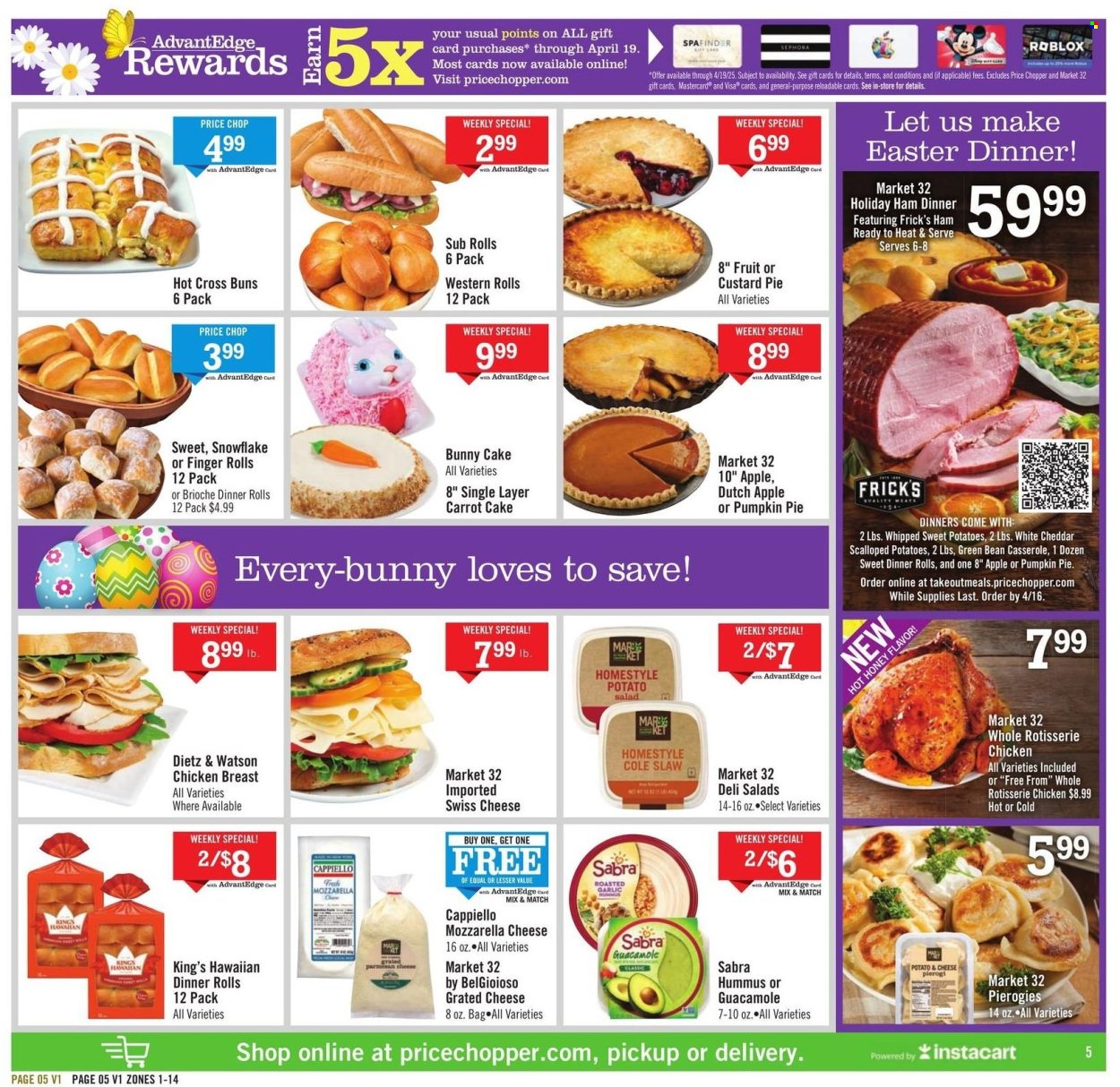 Price Chopper ad - 04/13/2025 - 04/19/2025. Page 5