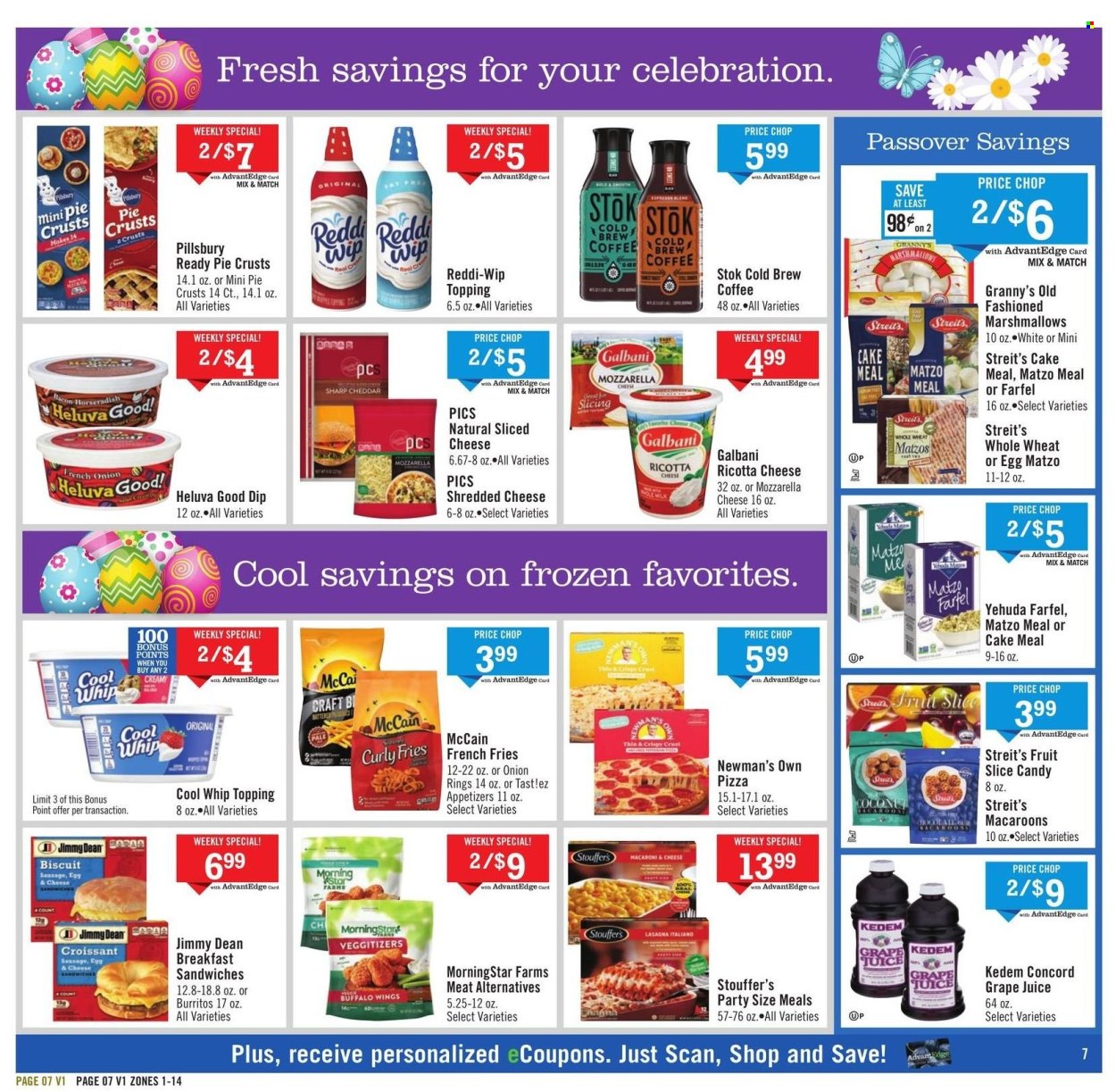 Price Chopper ad - 04/13/2025 - 04/19/2025. Page 7