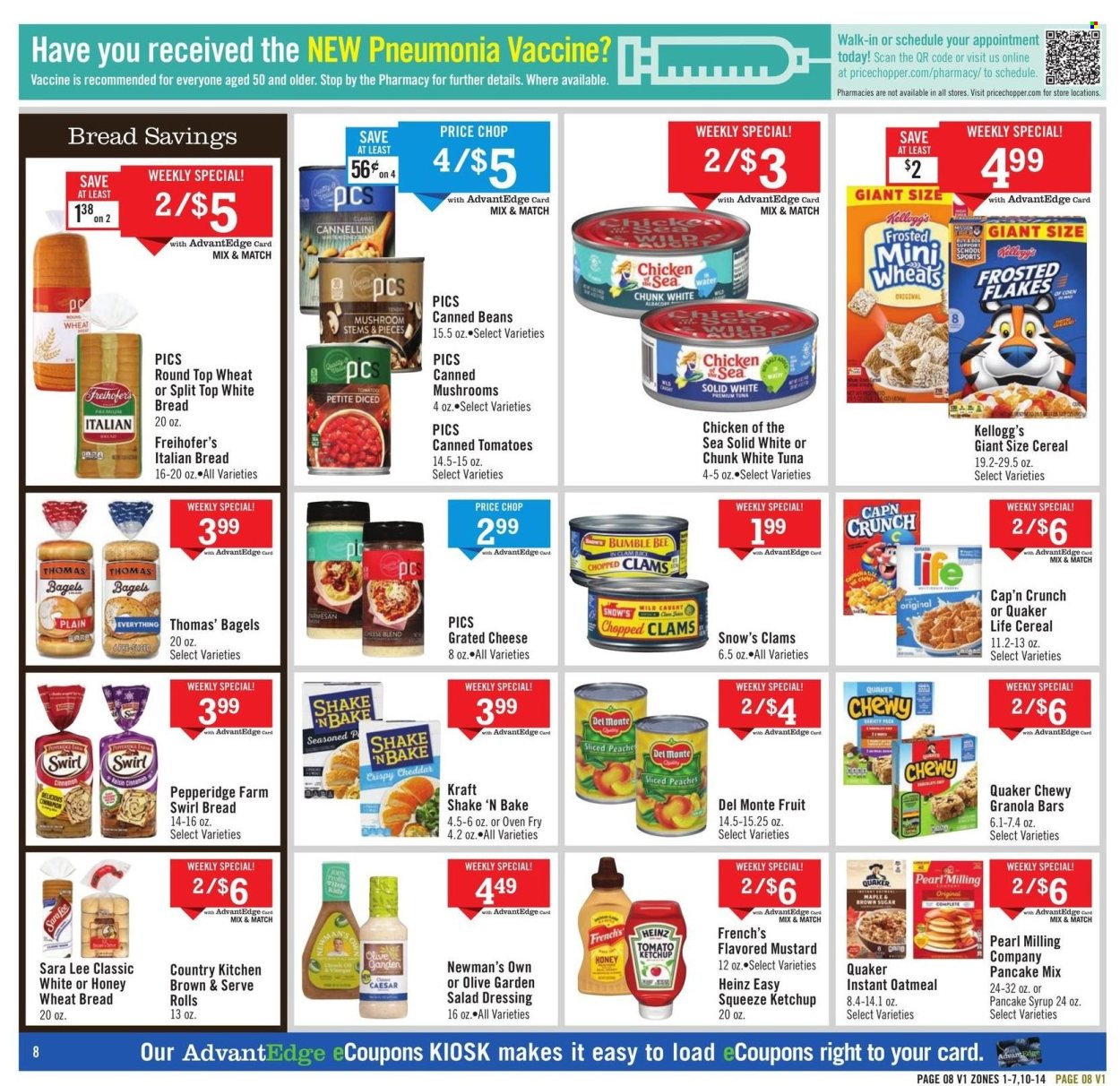 Price Chopper ad - 04/13/2025 - 04/19/2025. Page 8
