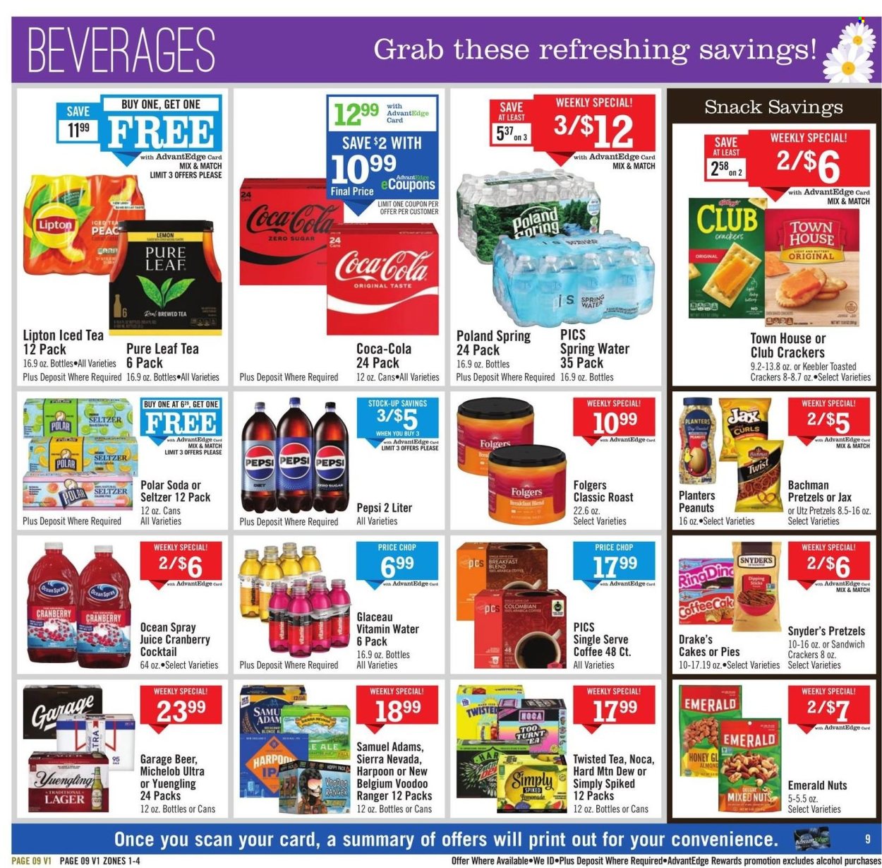 Price Chopper ad - 04/13/2025 - 04/19/2025. Page 9