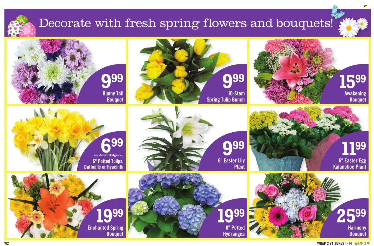 Price Chopper ad - 04/13/2025 - 04/19/2025. Page 14