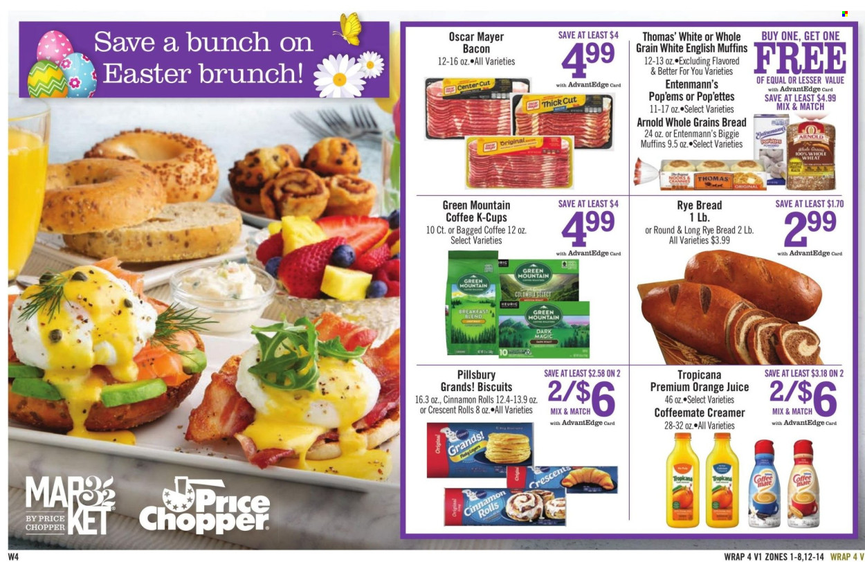 Price Chopper ad - 04/13/2025 - 04/19/2025. Page 16