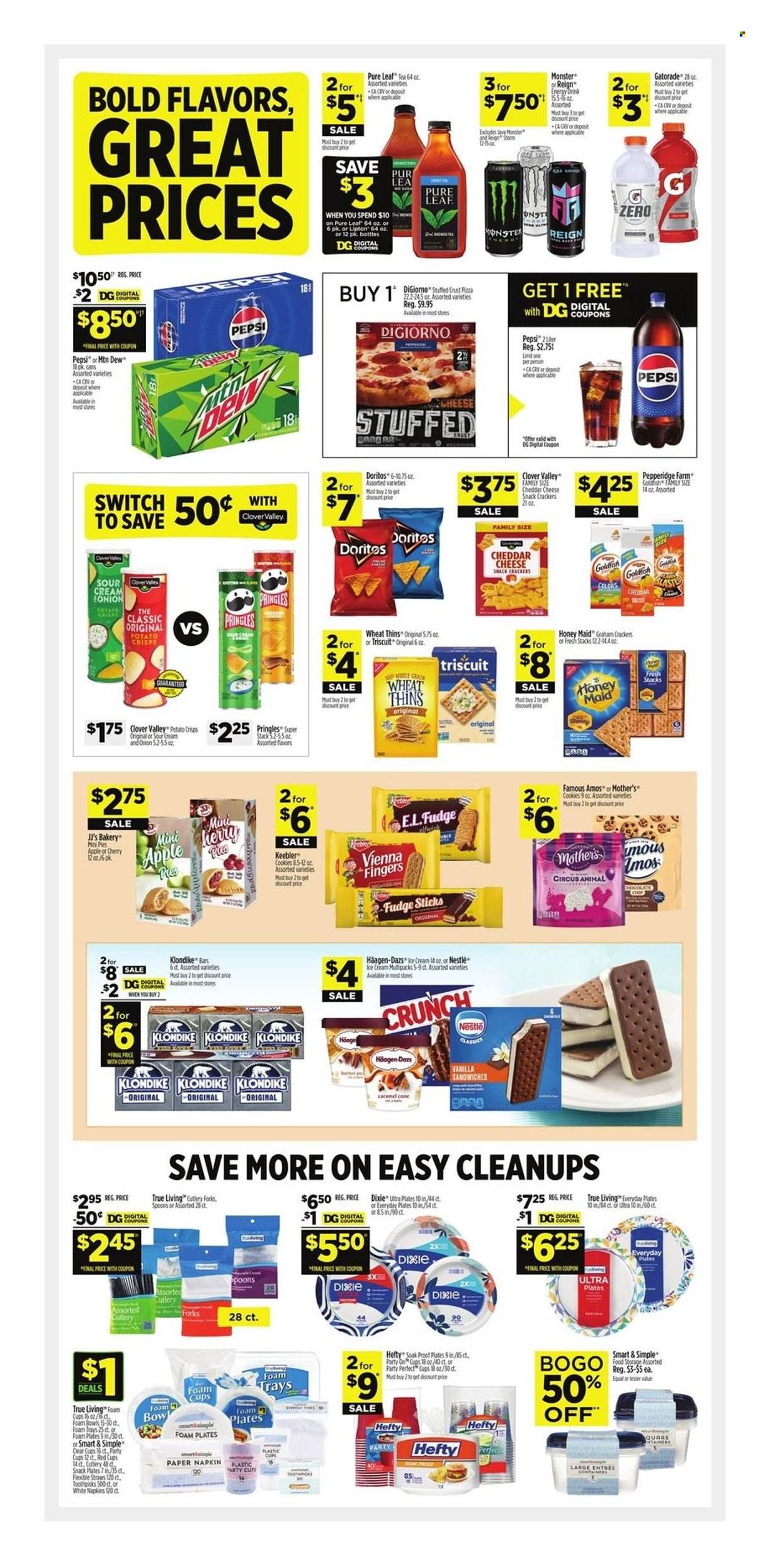 Dollar General ad - 04/13/2025 - 04/19/2025. Page 2