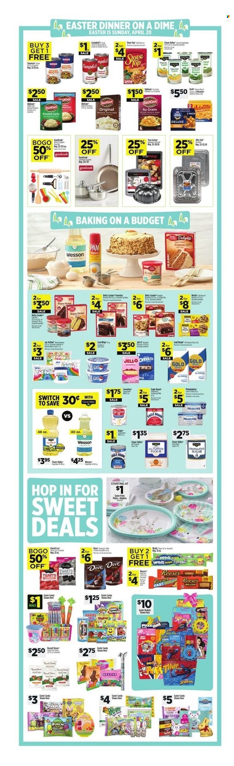 Dollar General ad - 04/13/2025 - 04/19/2025. Page 4