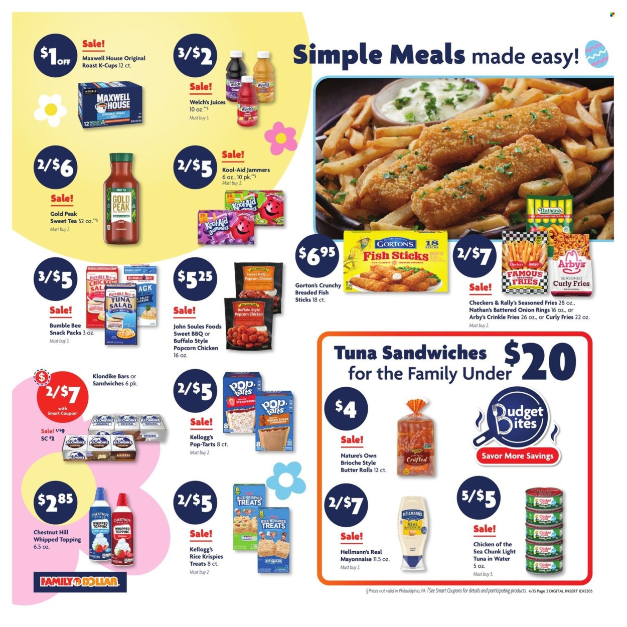 Family Dollar ad - 04/13/2025 - 04/20/2025. Page 3