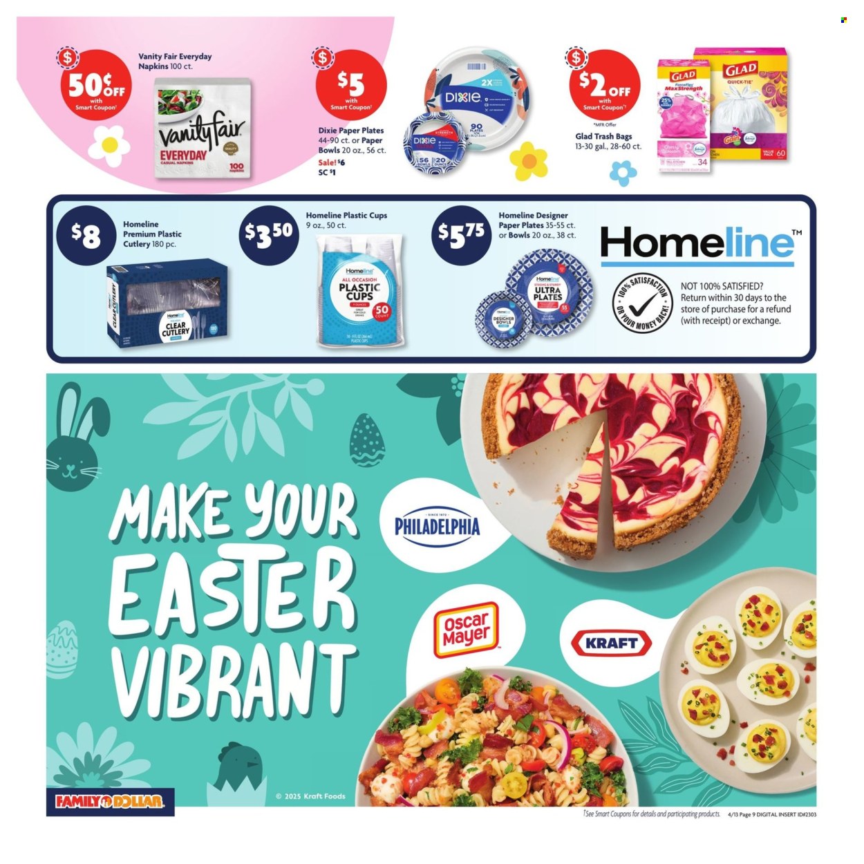 Family Dollar ad - 04/13/2025 - 04/20/2025. Page 5
