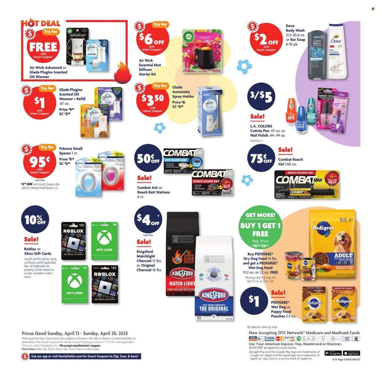 Family Dollar ad - 04/13/2025 - 04/20/2025. Page 10