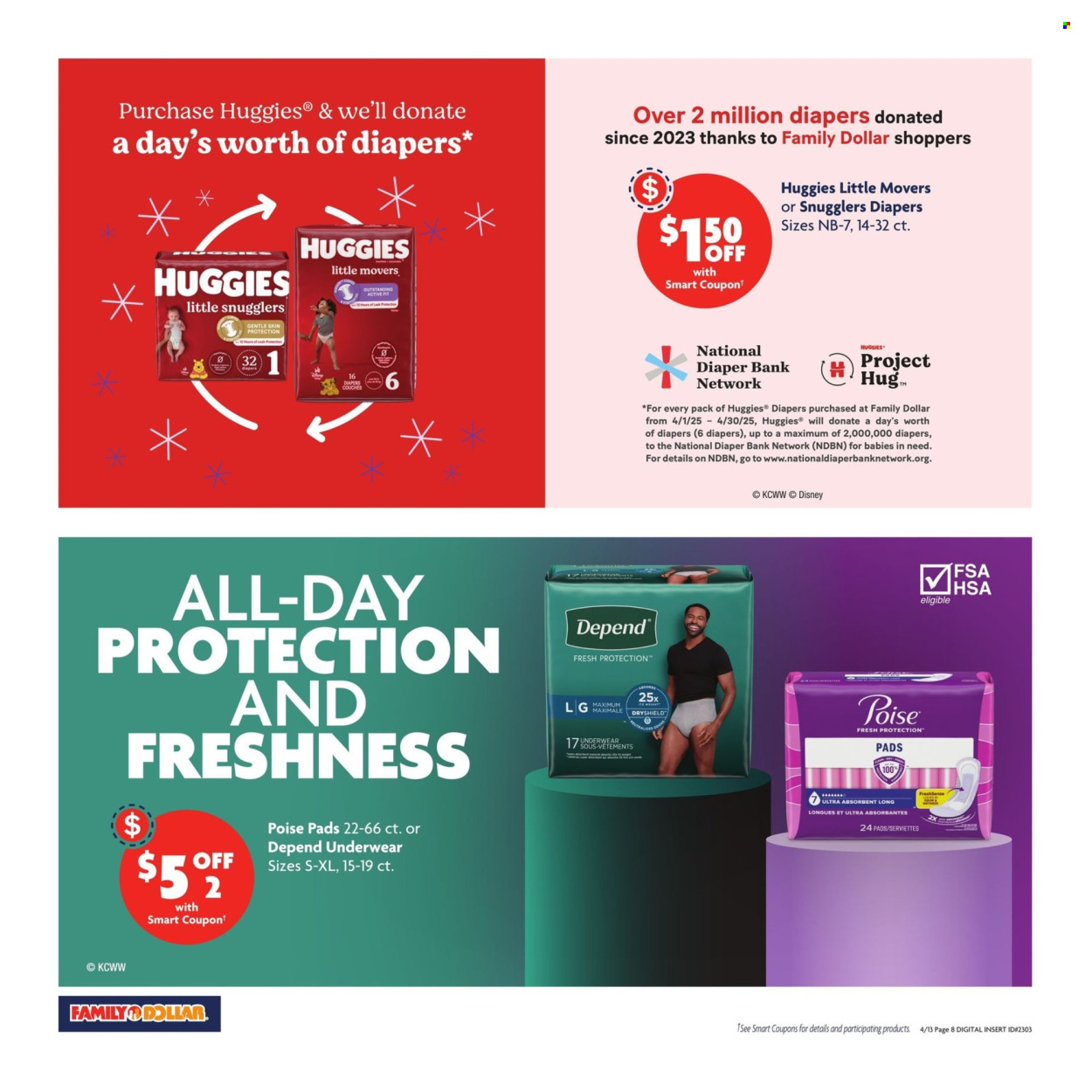 Family Dollar ad - 04/13/2025 - 04/20/2025. Page 12