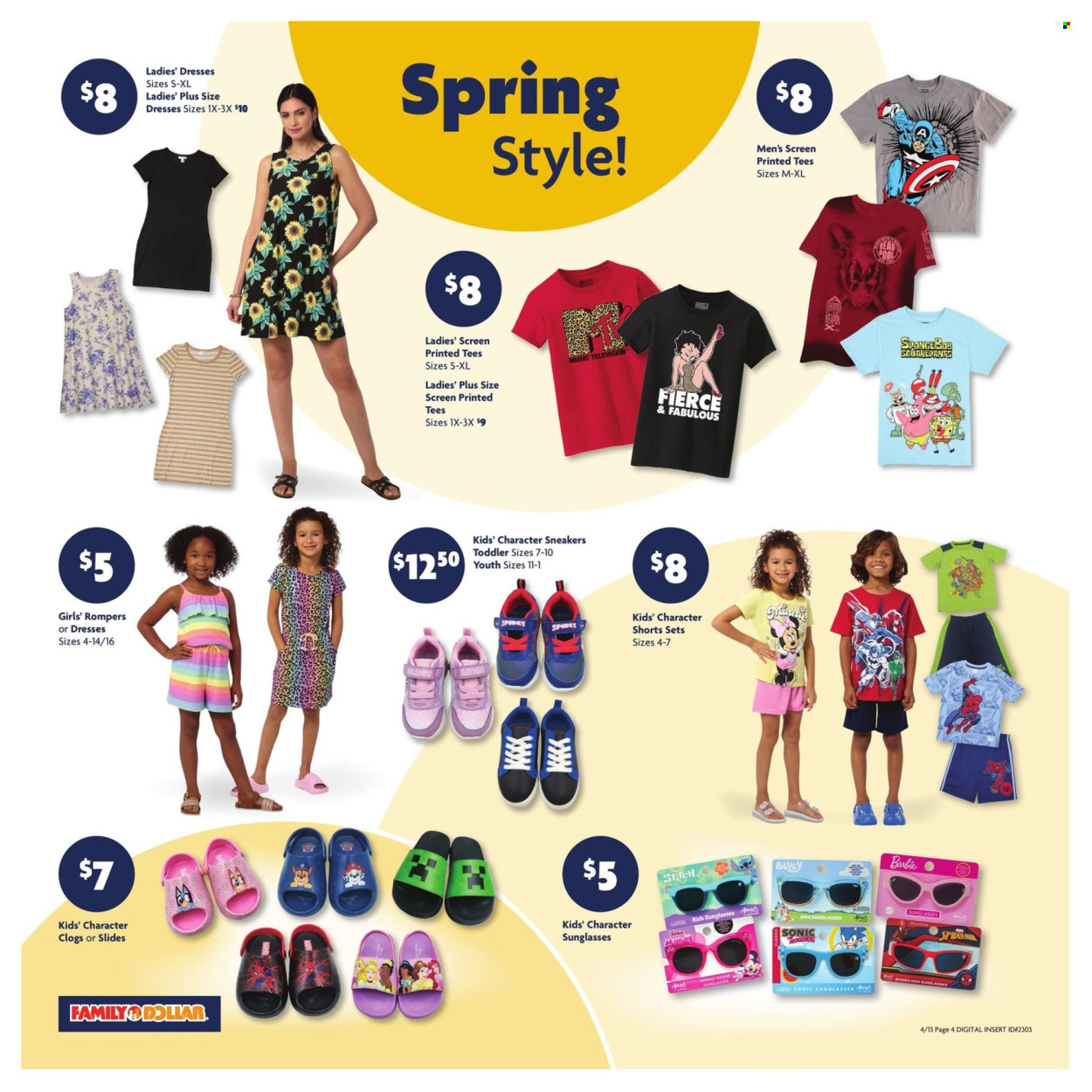 Family Dollar ad - 04/13/2025 - 04/20/2025. Page 13