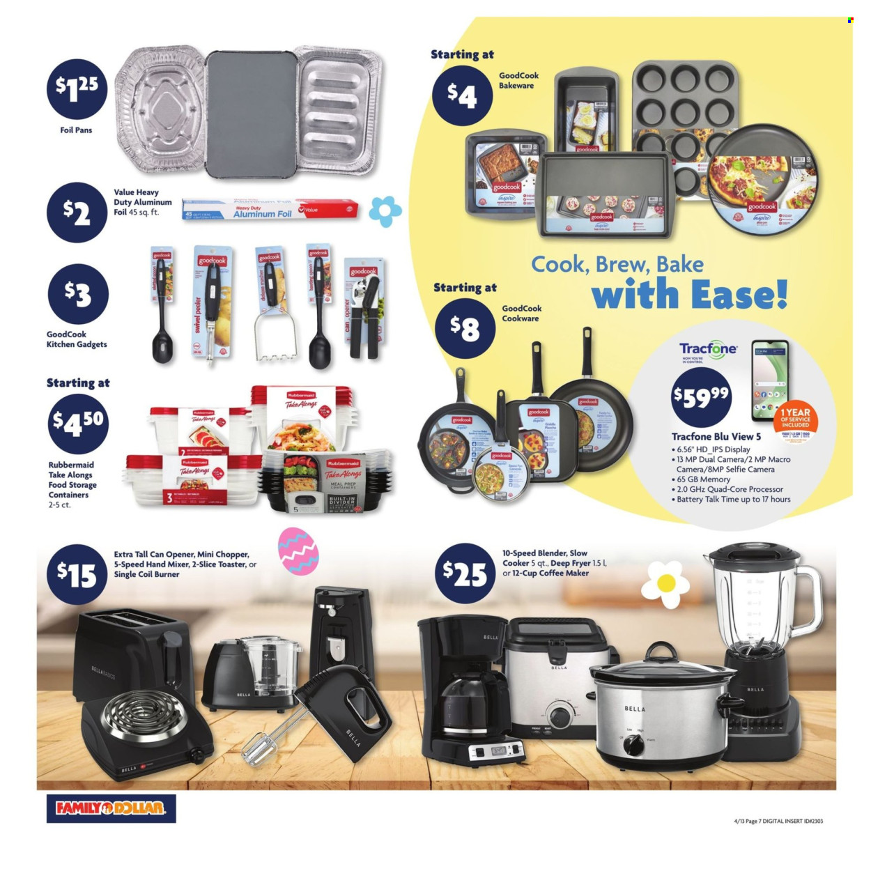 Family Dollar ad - 04/13/2025 - 04/20/2025. Page 14