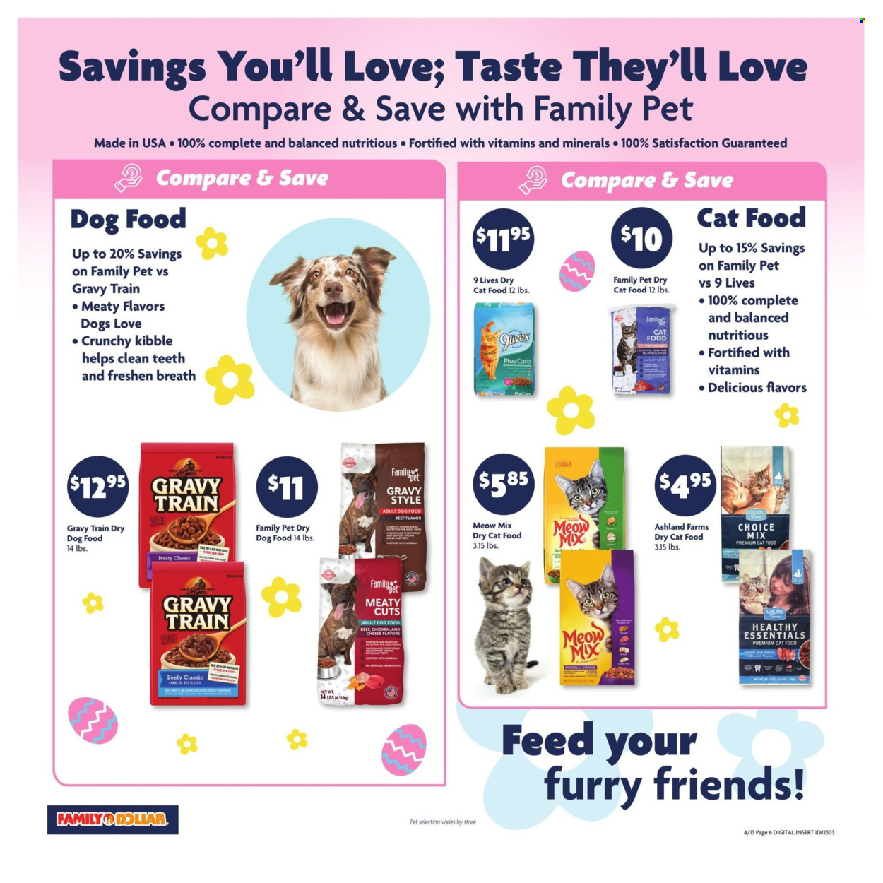 Family Dollar ad - 04/13/2025 - 04/20/2025. Page 15