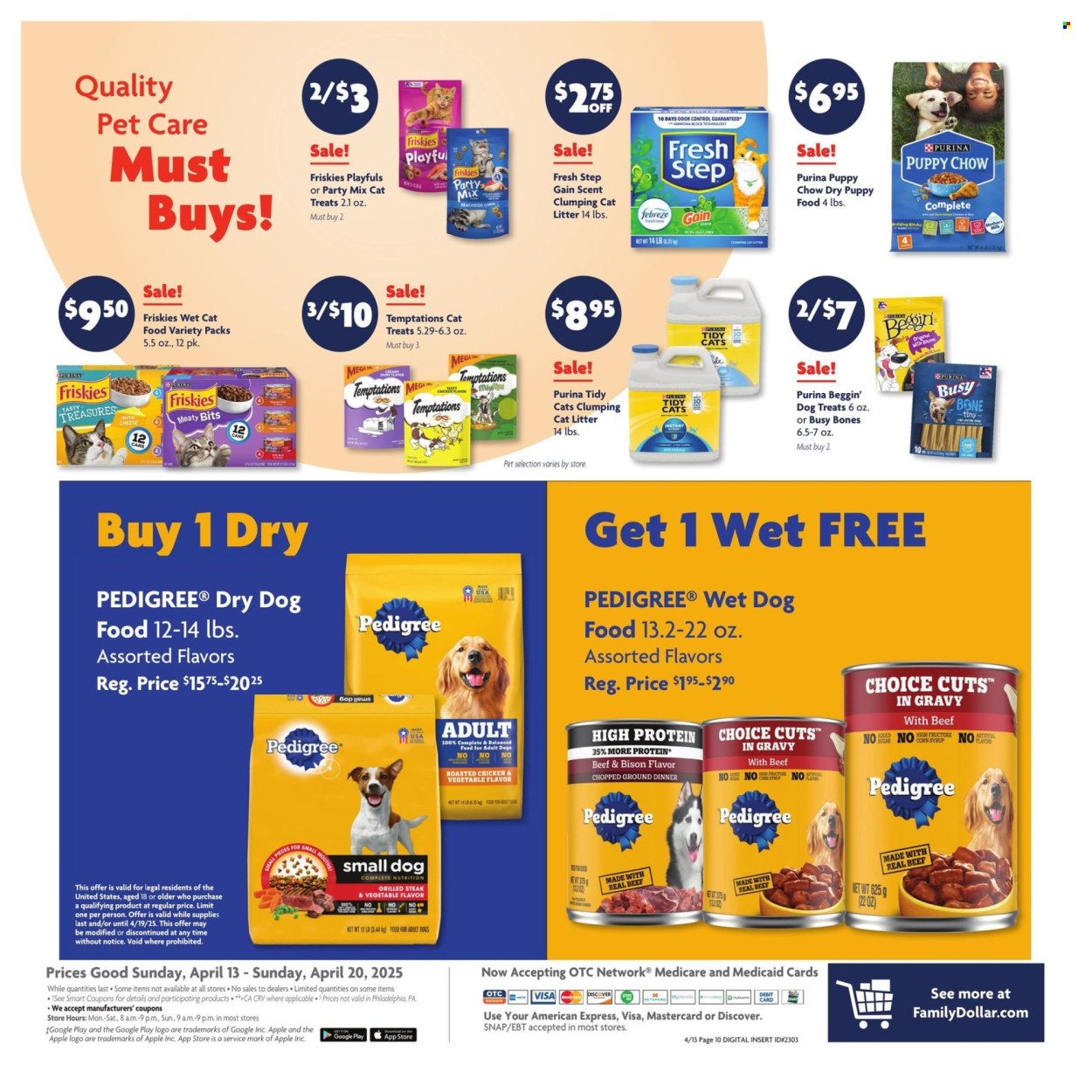 Family Dollar ad - 04/13/2025 - 04/20/2025. Page 16