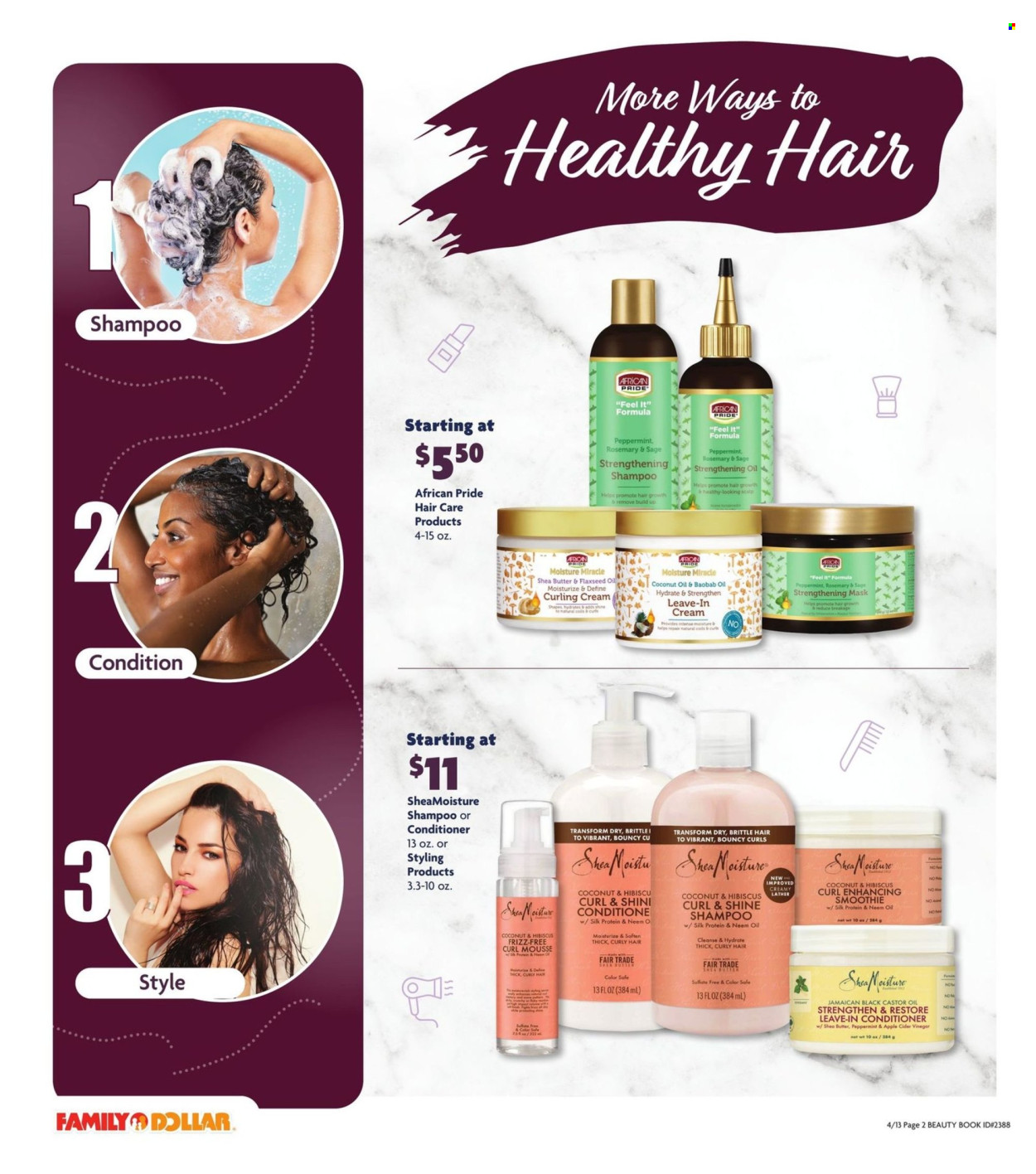 Family Dollar ad - 04/13/2025 - 05/31/2025. Page 2
