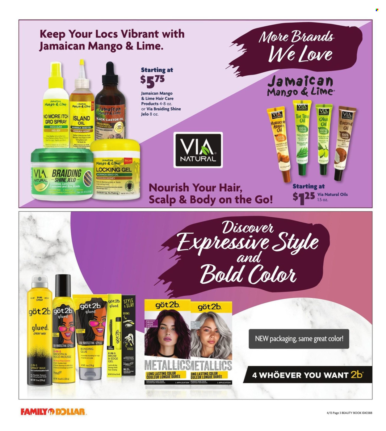 Family Dollar ad - 04/13/2025 - 05/31/2025. Page 3