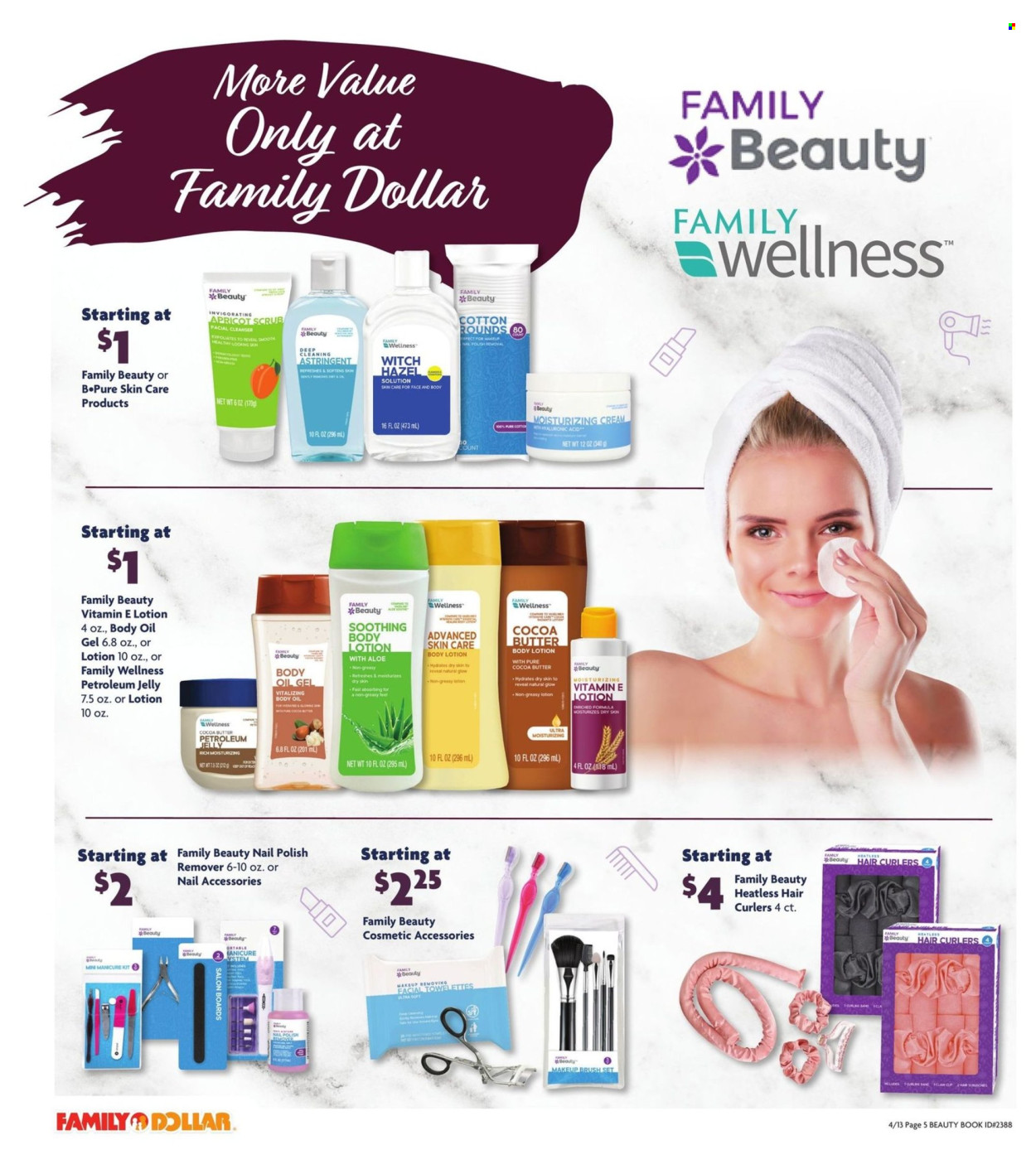 Family Dollar ad - 04/13/2025 - 05/31/2025. Page 5