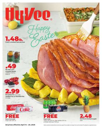 Hy-Vee Flyer - 04/14/2025 - 04/20/2025.
