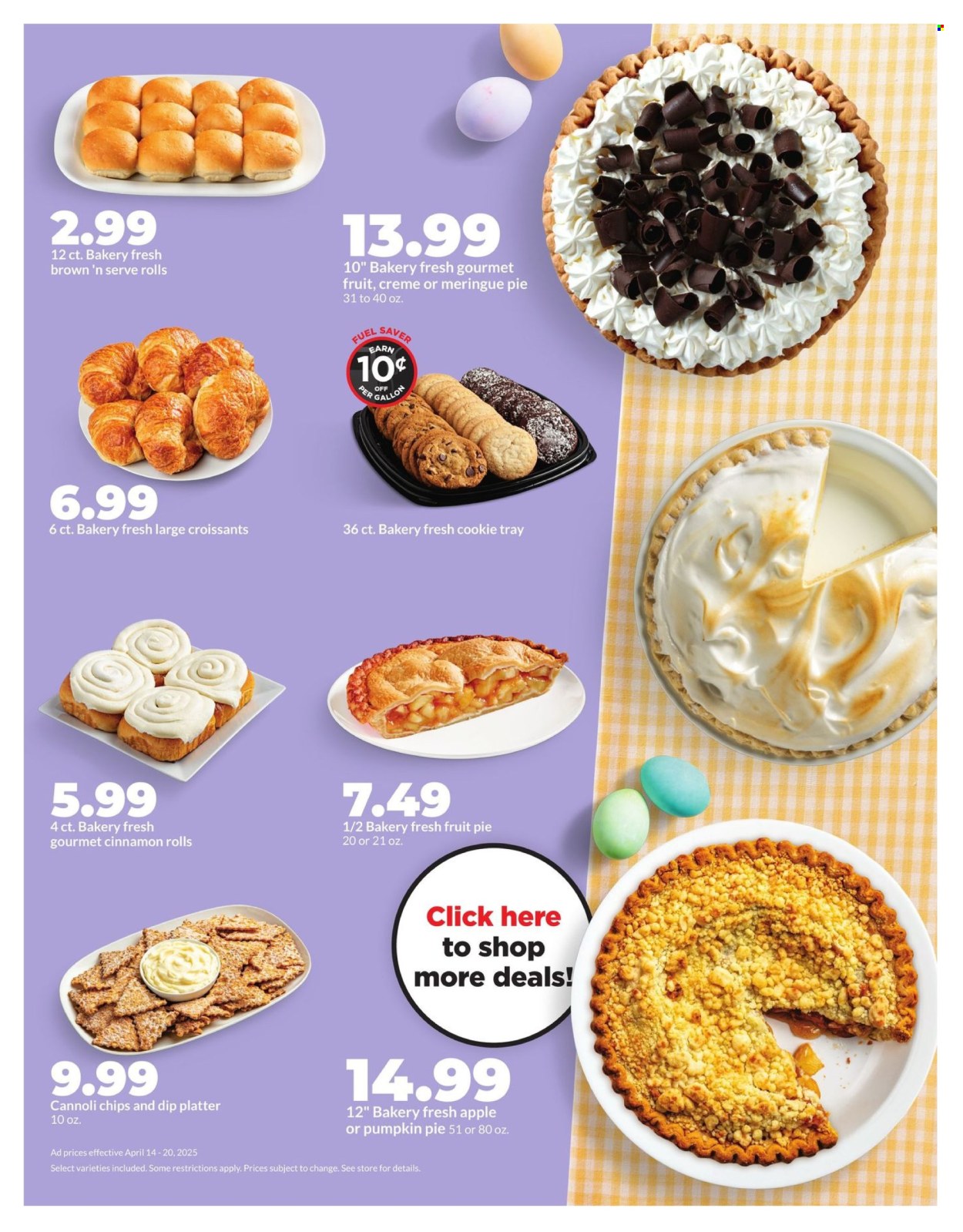 Hy-Vee ad - 04/14/2025 - 04/20/2025. Page 4