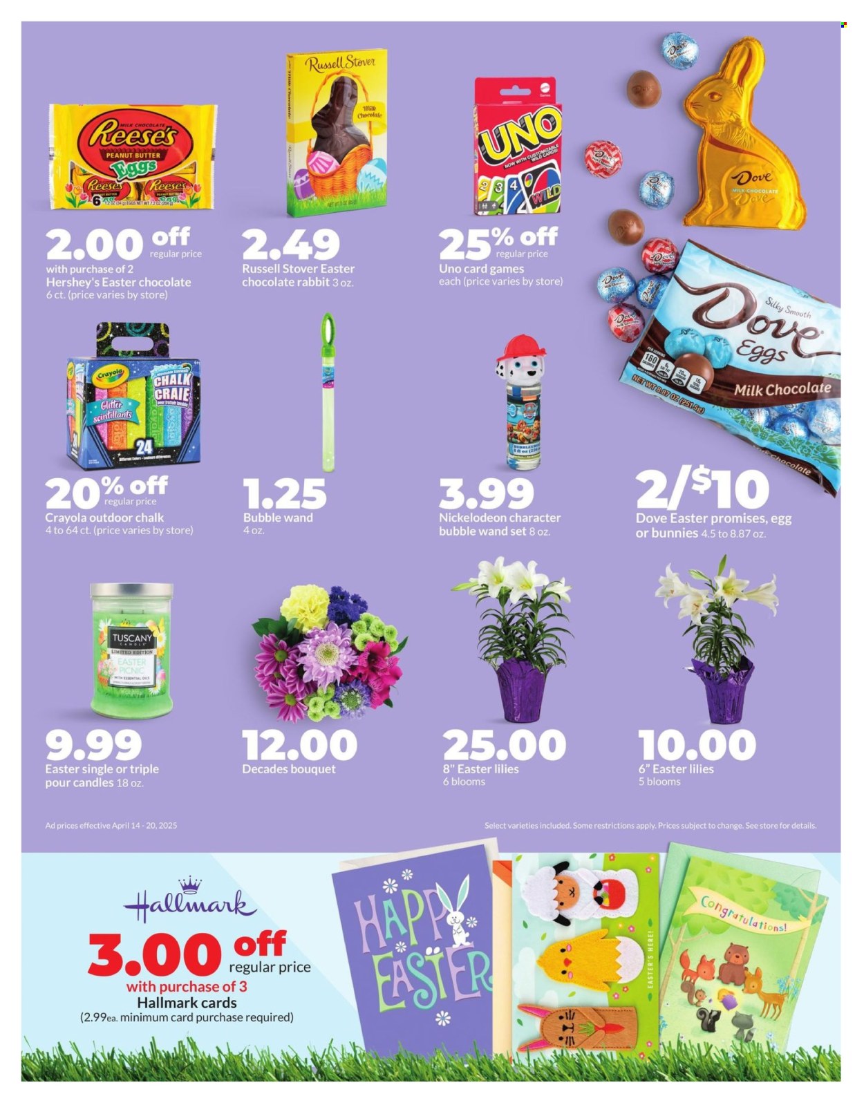 Hy-Vee ad - 04/14/2025 - 04/20/2025. Page 6
