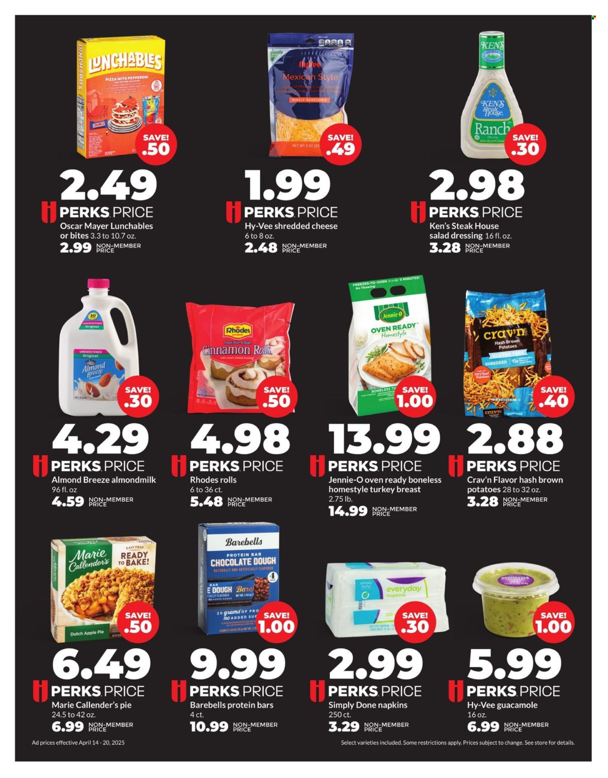 Hy-Vee ad - 04/14/2025 - 04/20/2025. Page 8