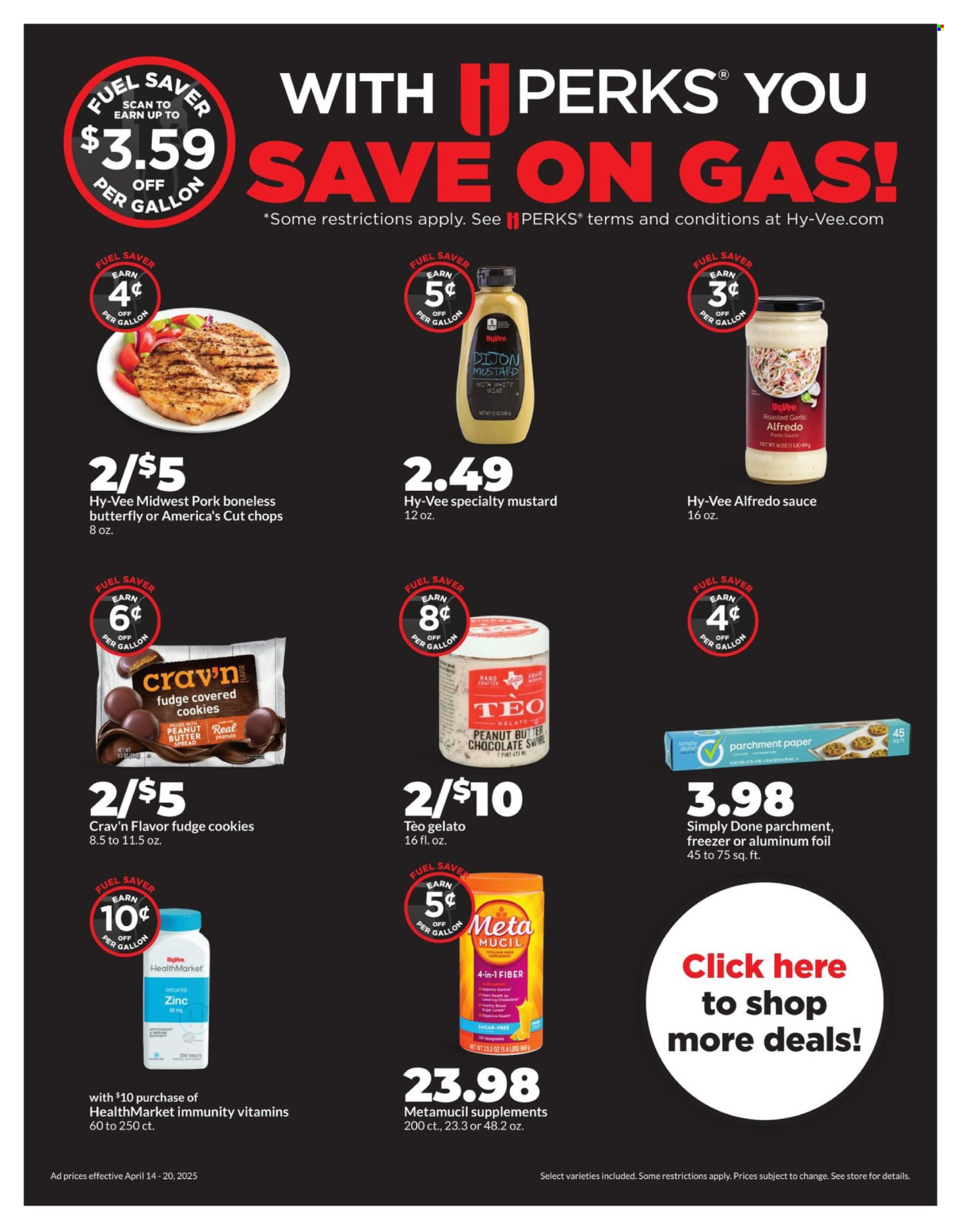 Hy-Vee ad - 04/14/2025 - 04/20/2025. Page 11