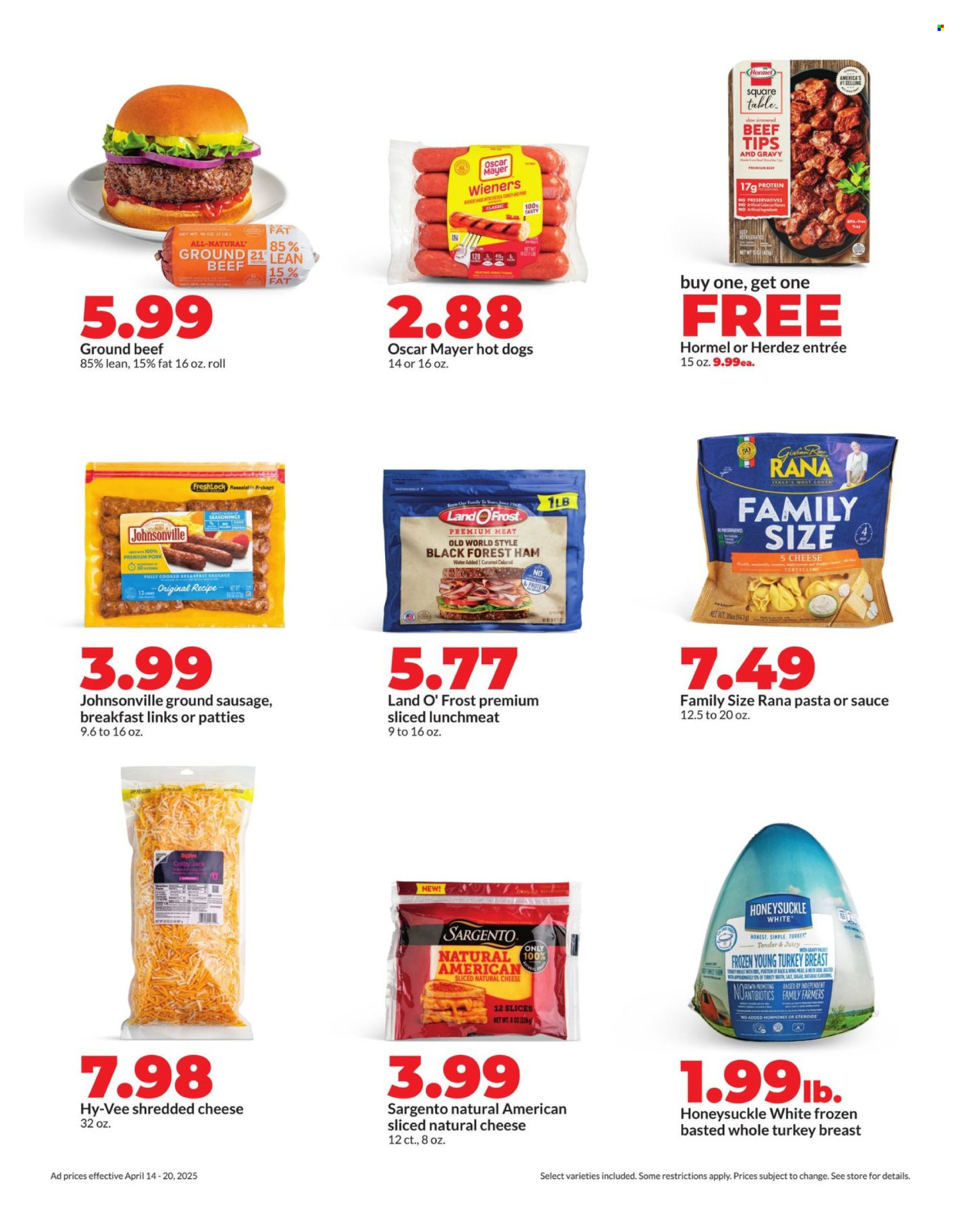 Hy-Vee ad - 04/14/2025 - 04/20/2025. Page 15
