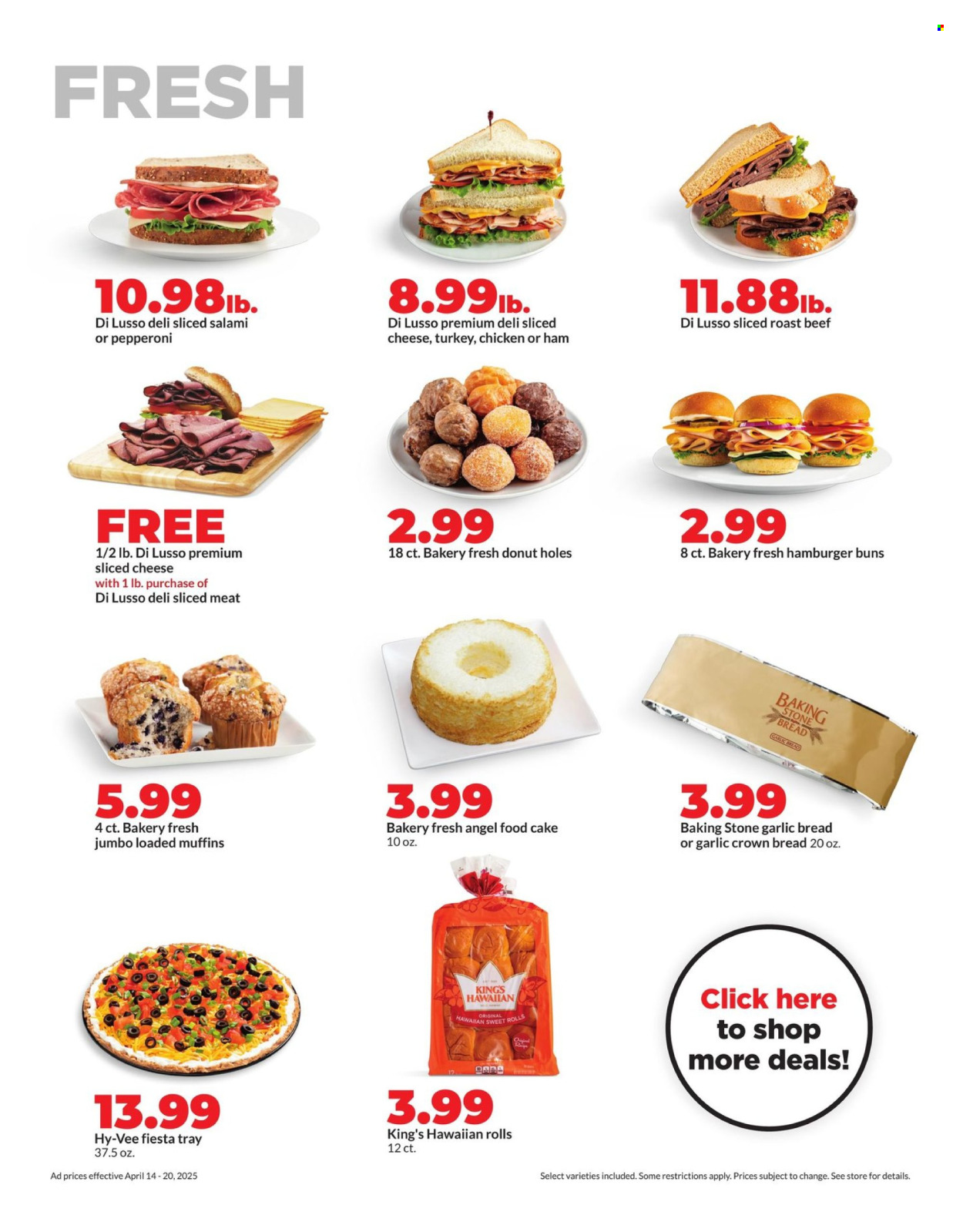 Hy-Vee ad - 04/14/2025 - 04/20/2025. Page 18