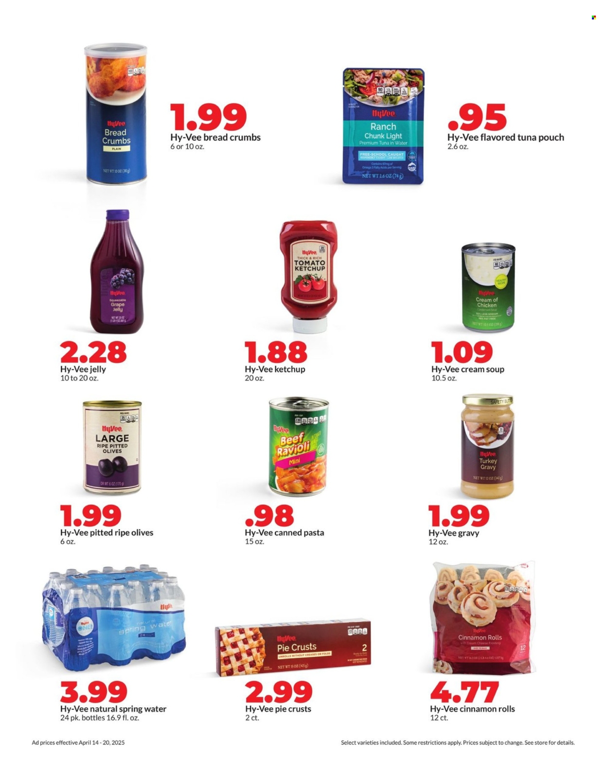 Hy-Vee ad - 04/14/2025 - 04/20/2025. Page 21