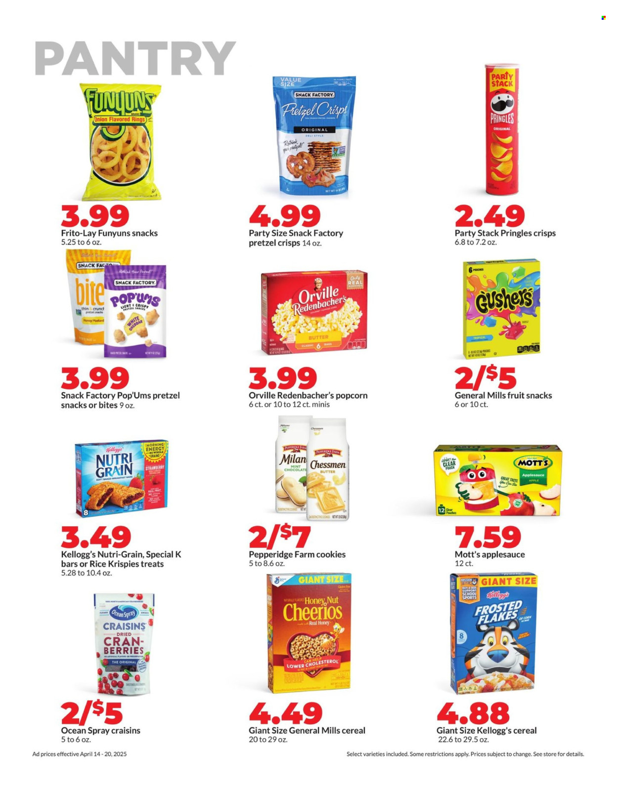 Hy-Vee ad - 04/14/2025 - 04/20/2025. Page 22