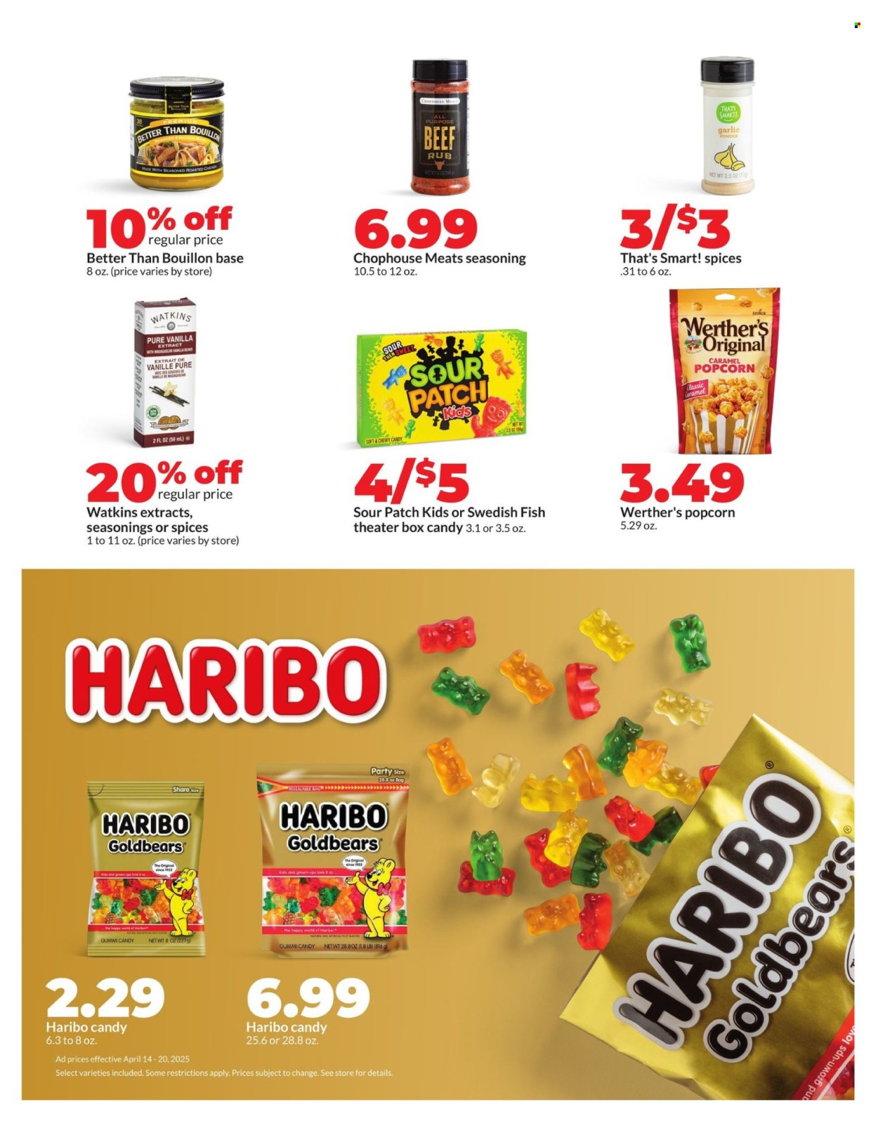 Hy-Vee ad - 04/14/2025 - 04/20/2025. Page 26