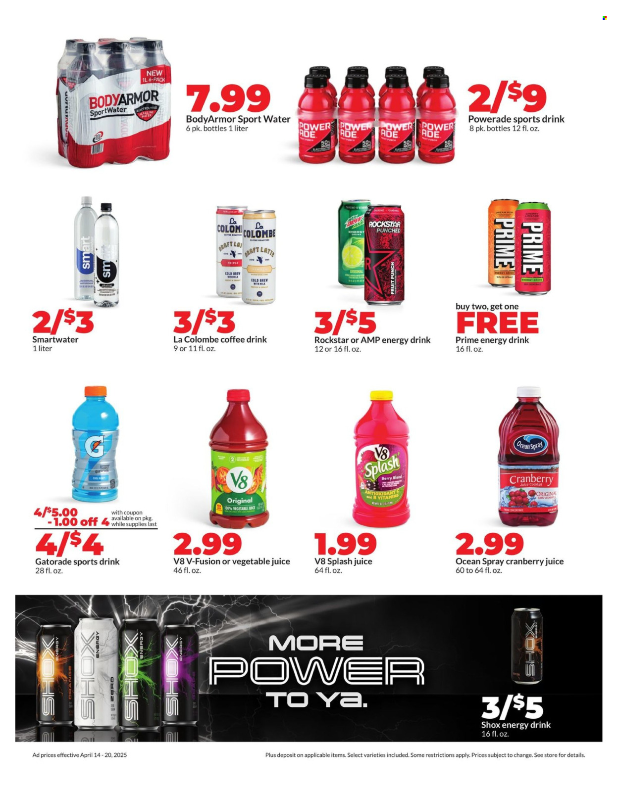 Hy-Vee ad - 04/14/2025 - 04/20/2025. Page 30
