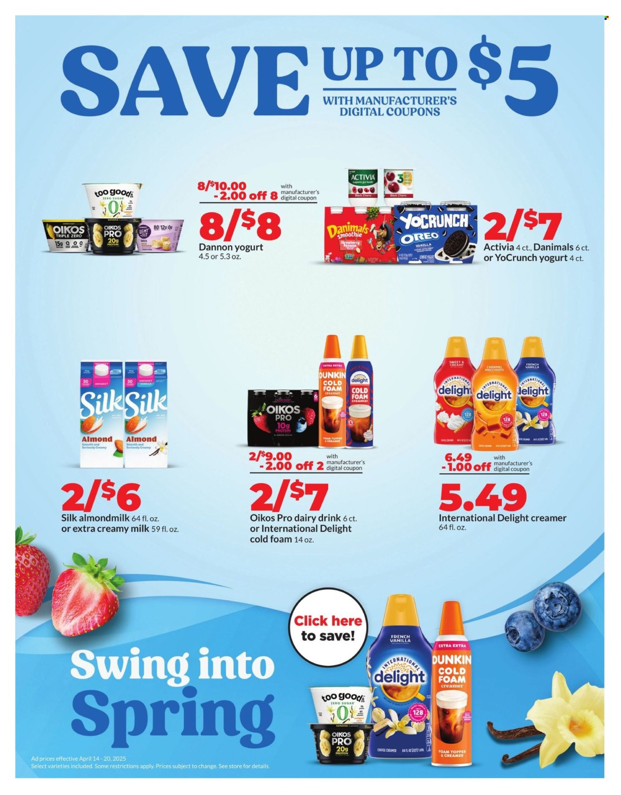 Hy-Vee ad - 04/14/2025 - 04/20/2025. Page 31