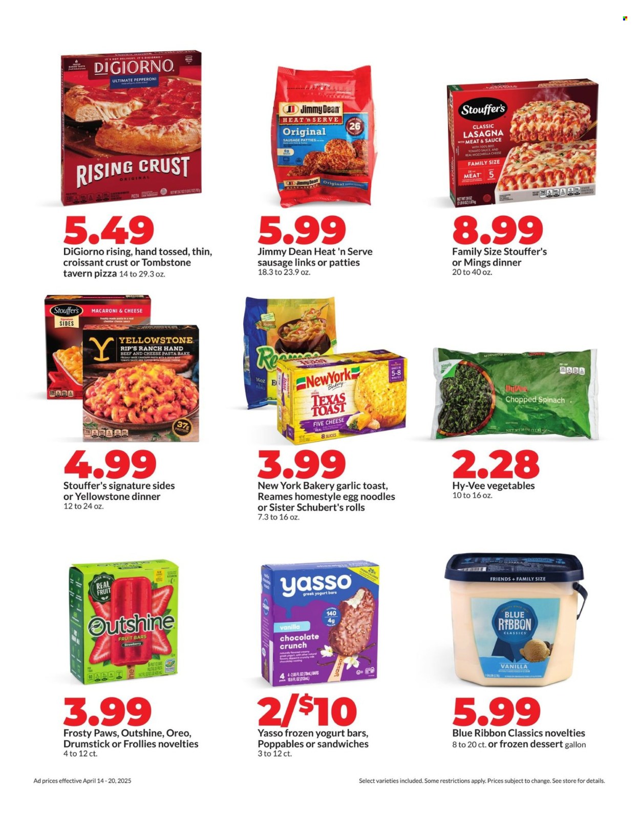 Hy-Vee ad - 04/14/2025 - 04/20/2025. Page 33