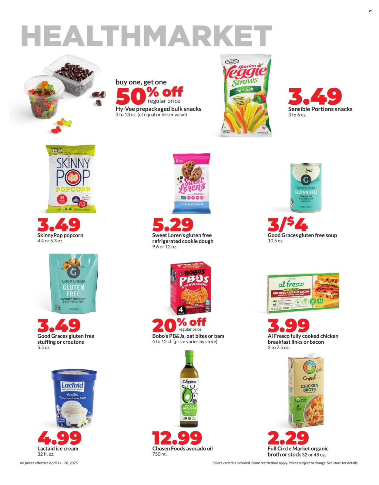 Hy-Vee ad - 04/14/2025 - 04/20/2025. Page 34