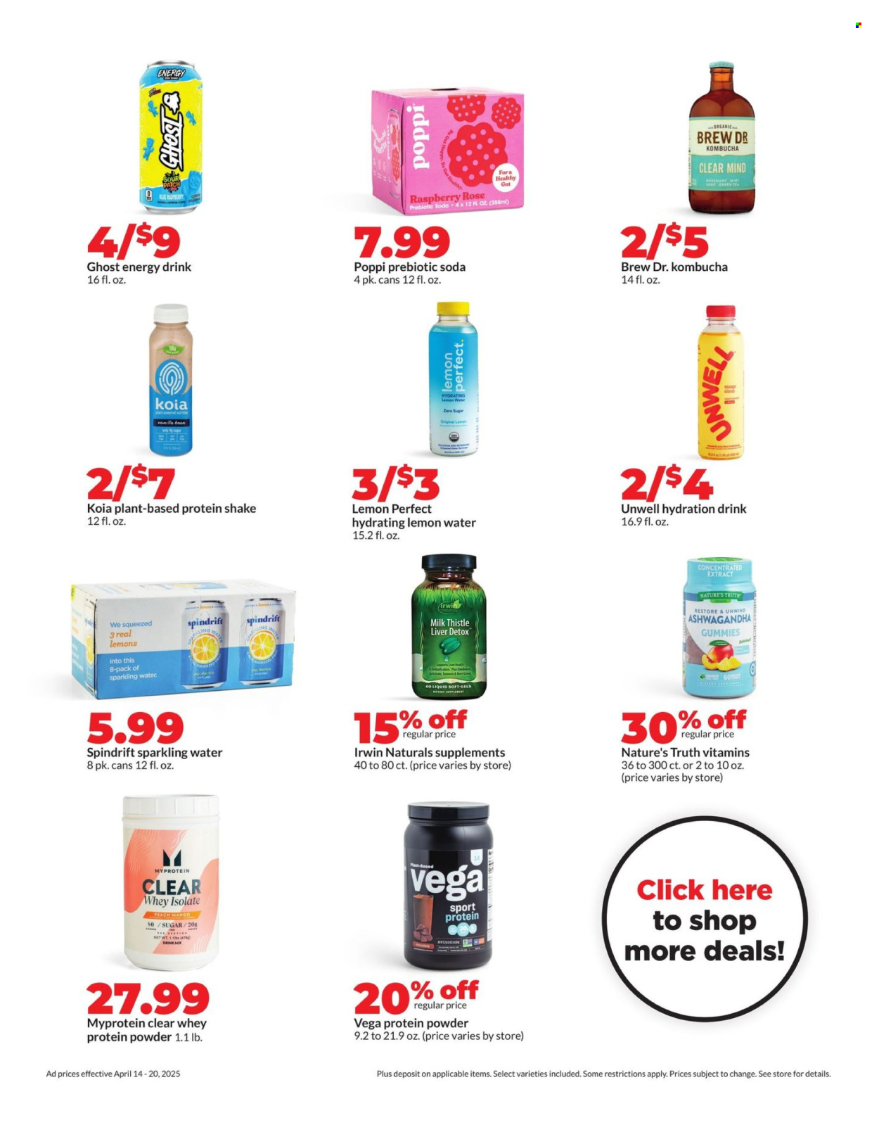 Hy-Vee ad - 04/14/2025 - 04/20/2025. Page 35