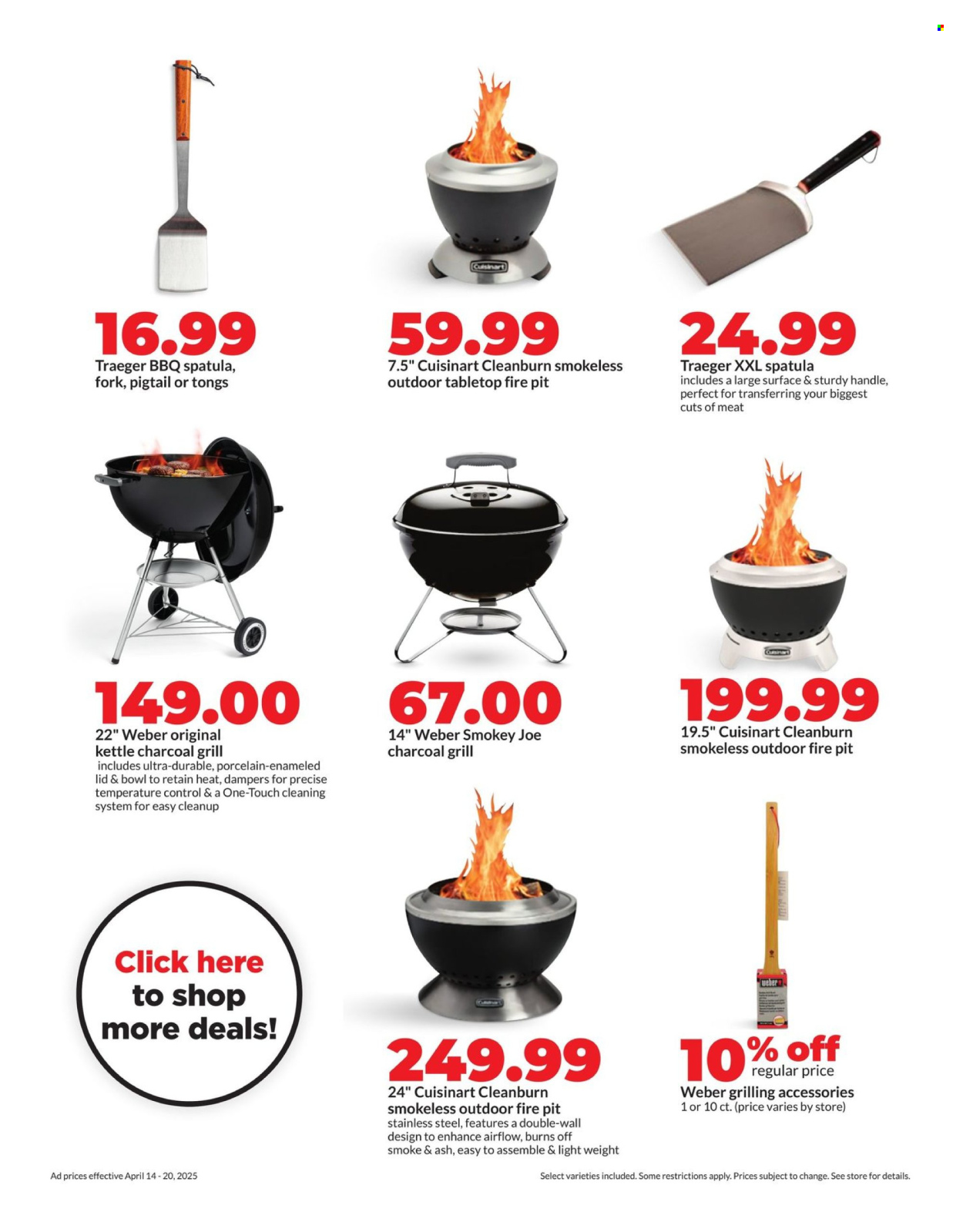 Hy-Vee ad - 04/14/2025 - 04/20/2025. Page 38