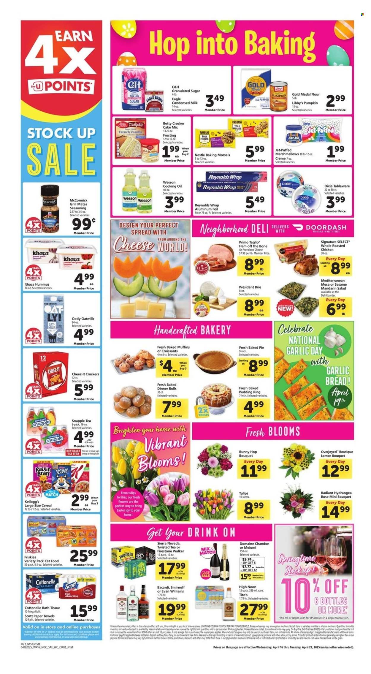 Safeway ad - 04/16/2025 - 04/22/2025. Page 2