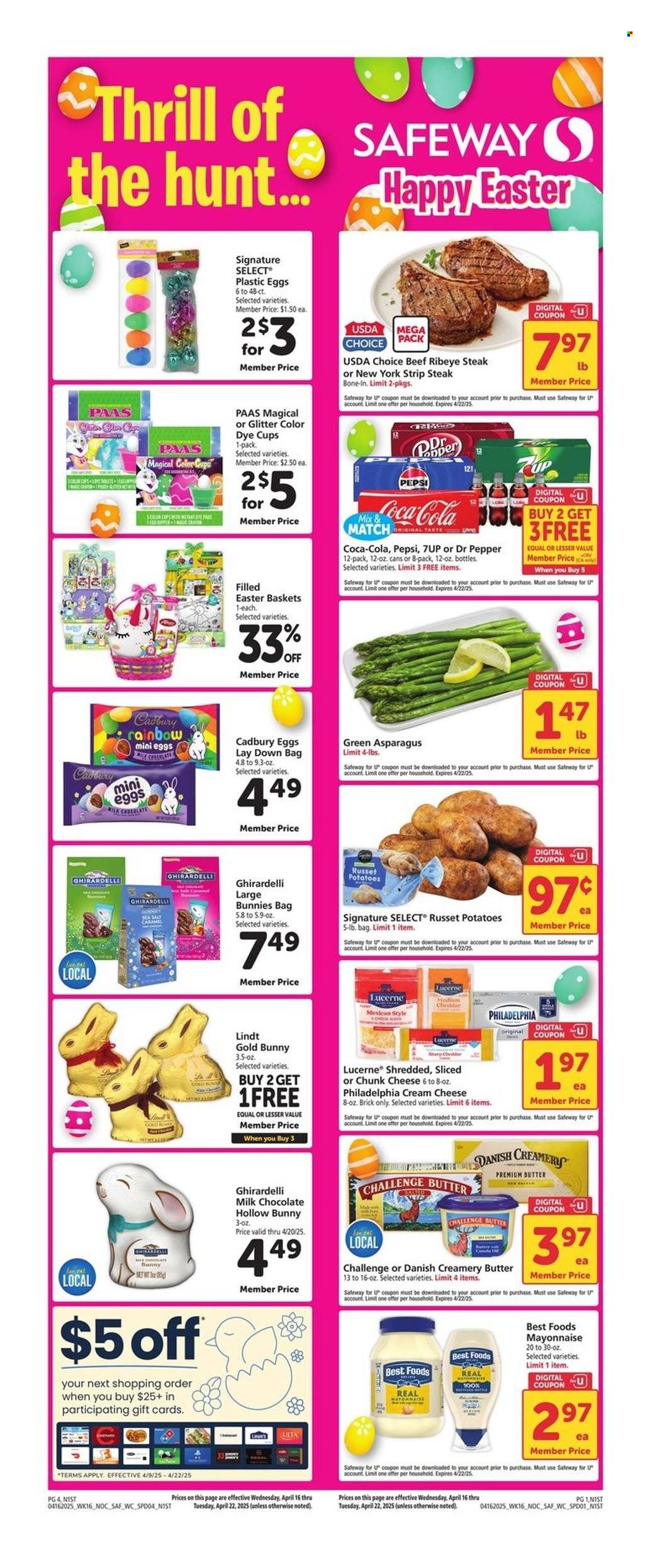 Safeway ad - 04/16/2025 - 04/22/2025. Page 3