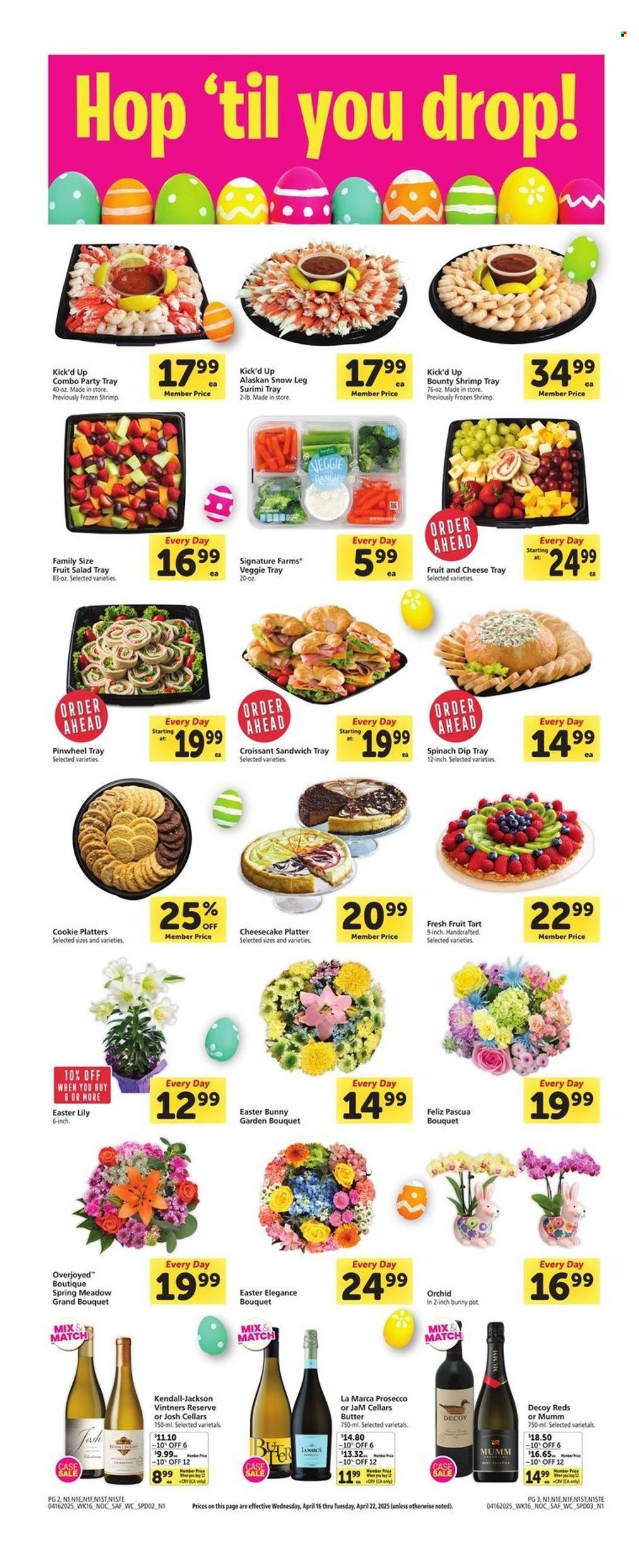 Safeway ad - 04/16/2025 - 04/22/2025. Page 4
