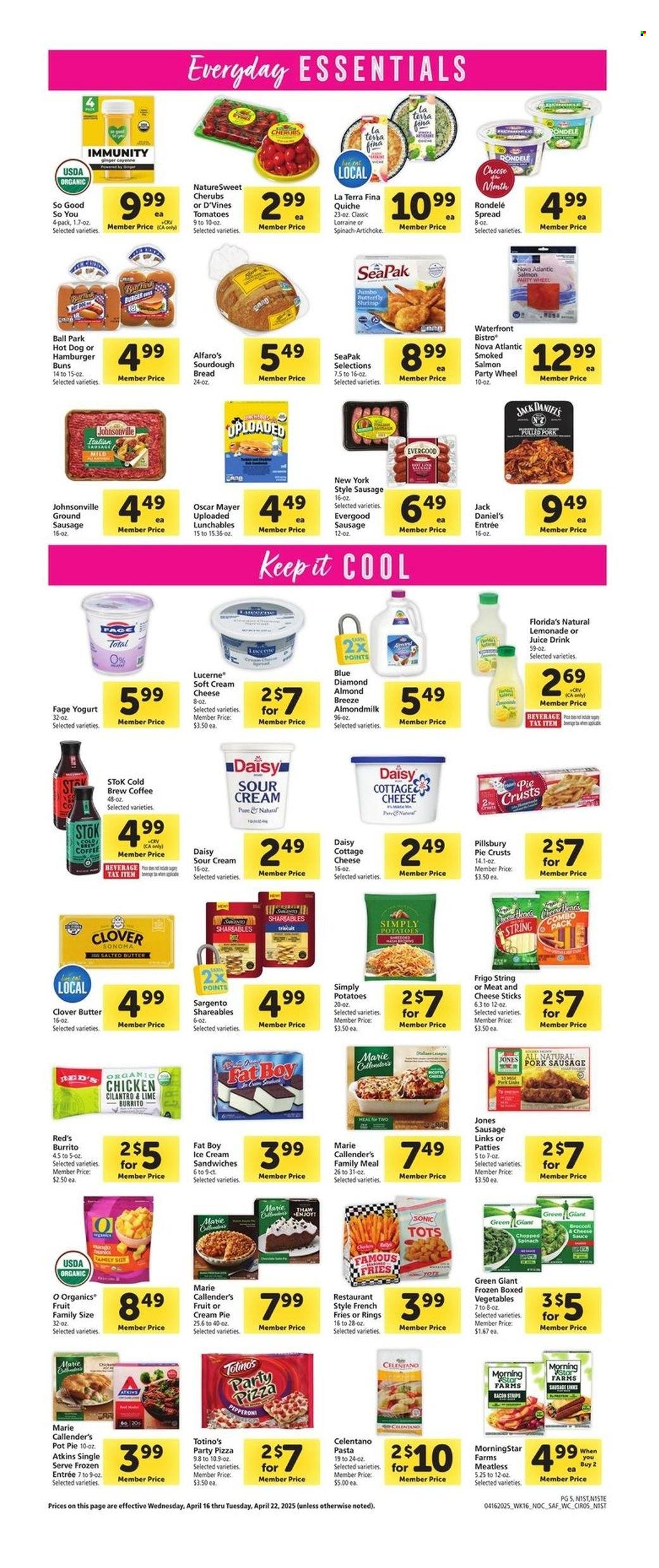 Safeway ad - 04/16/2025 - 04/22/2025. Page 7