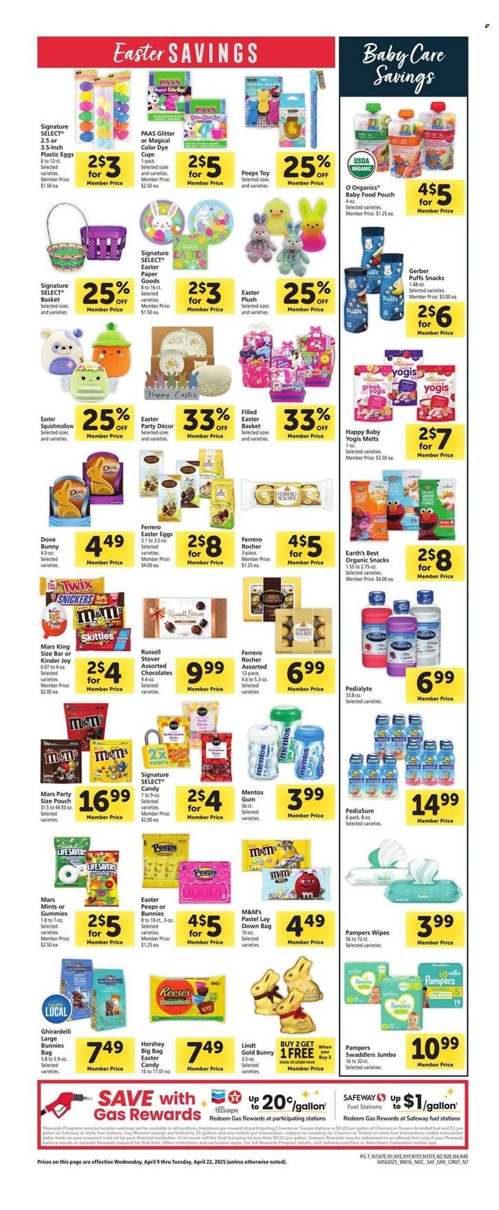 Safeway ad - 04/16/2025 - 04/22/2025. Page 9
