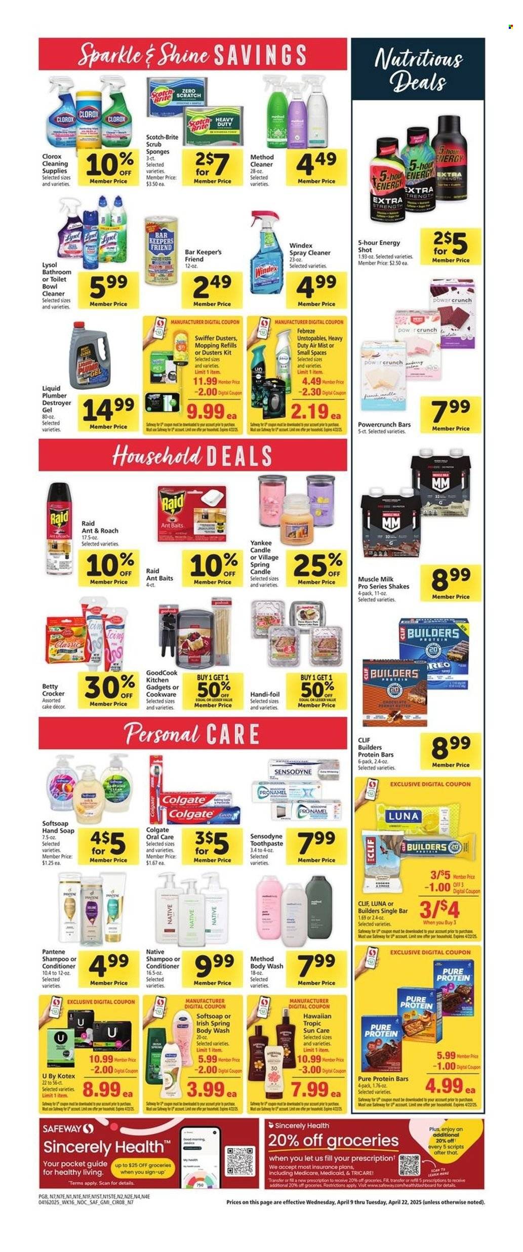 Safeway ad - 04/16/2025 - 04/22/2025. Page 10