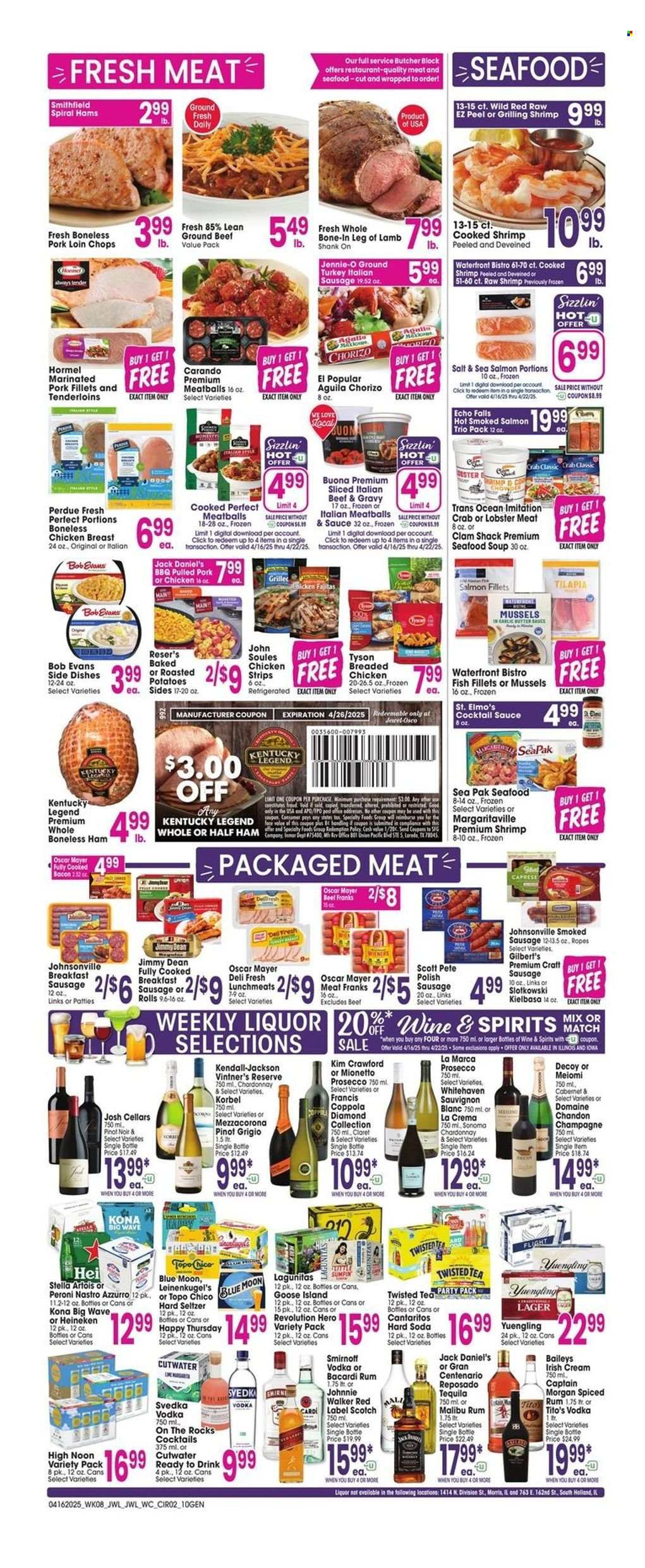 Jewel Osco ad - 04/16/2025 - 04/22/2025. Page 2